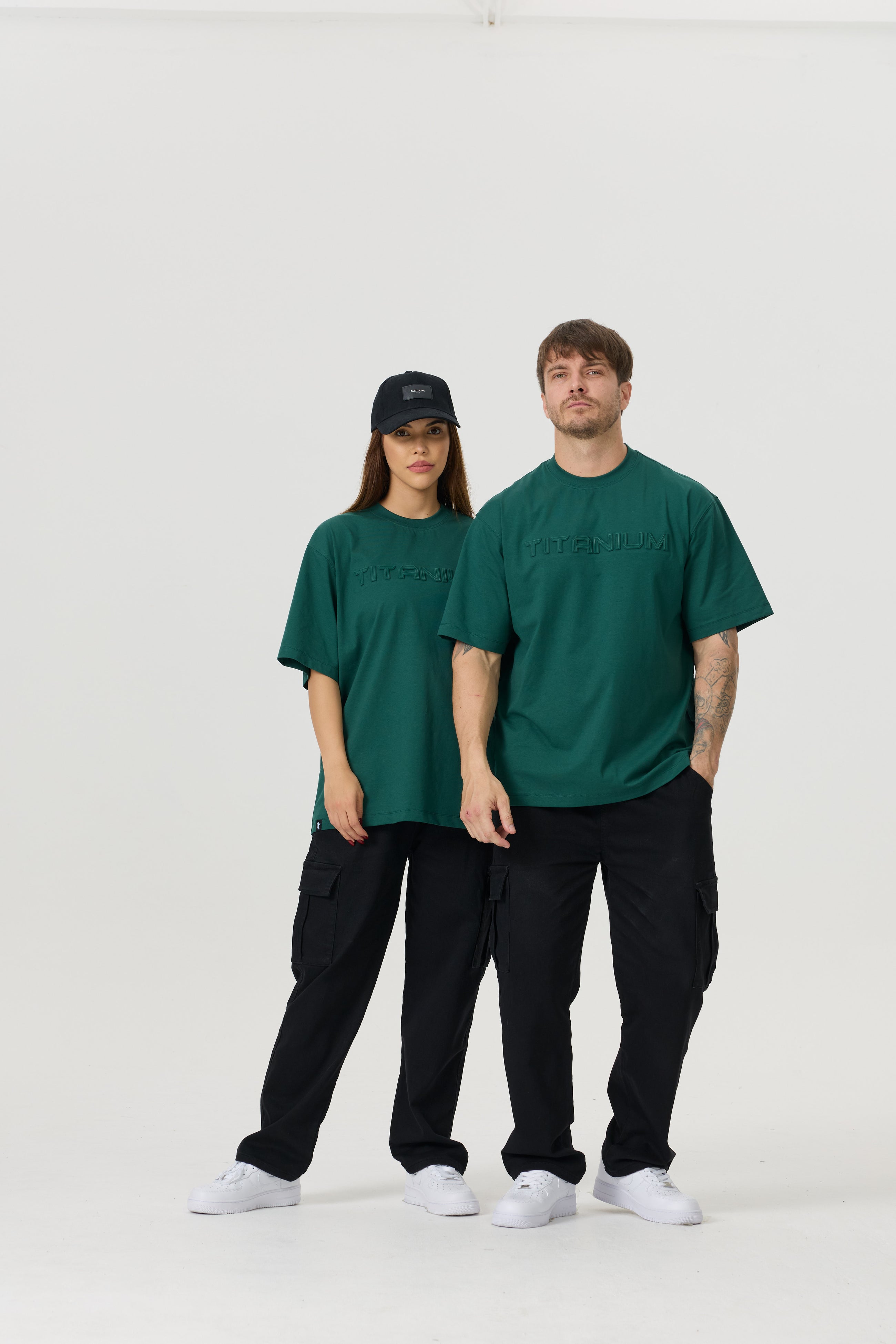 Alloy Box Tee - T-Shirt - Titanium Empire