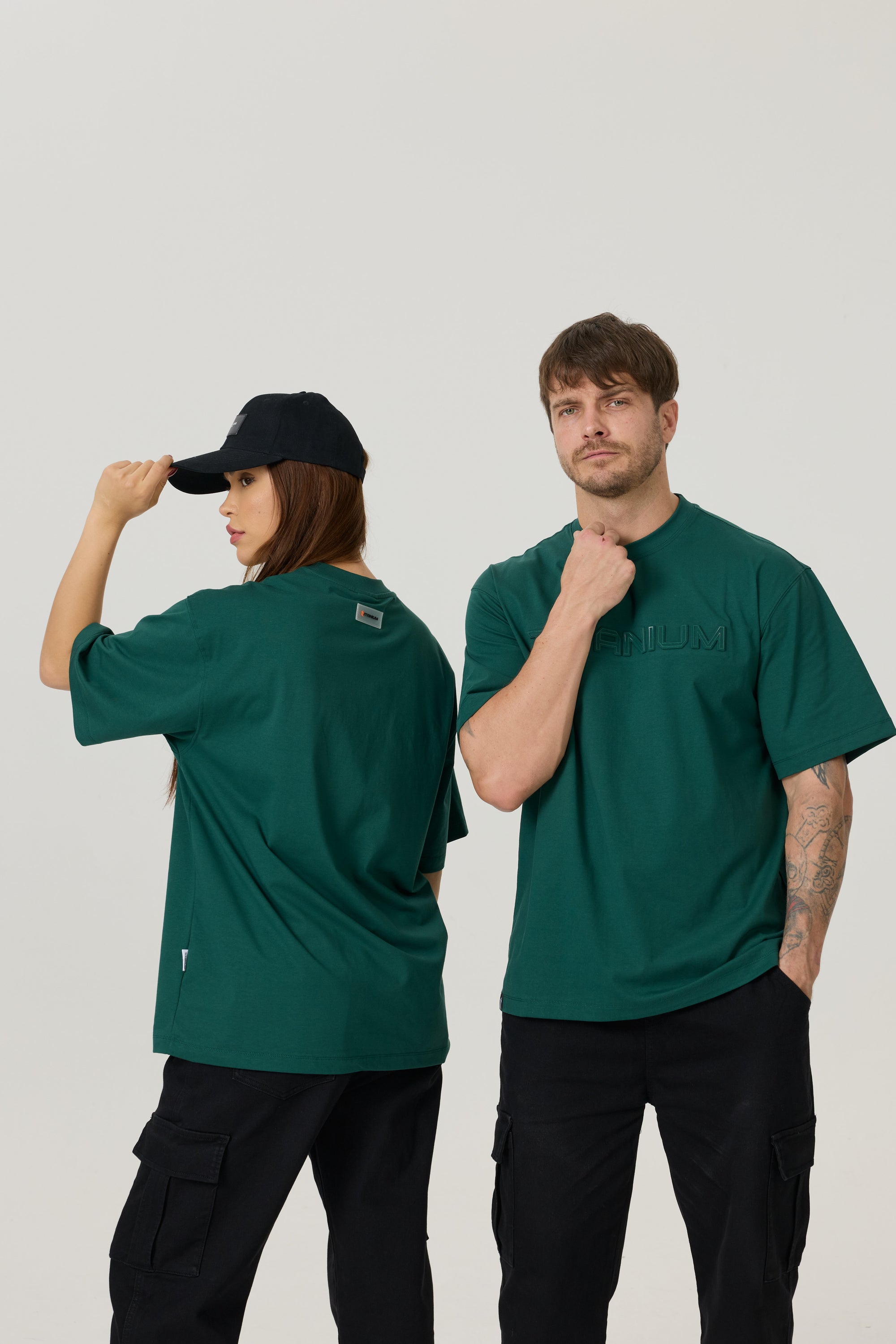 Alloy Box Tee - T-Shirt - Titanium Empire