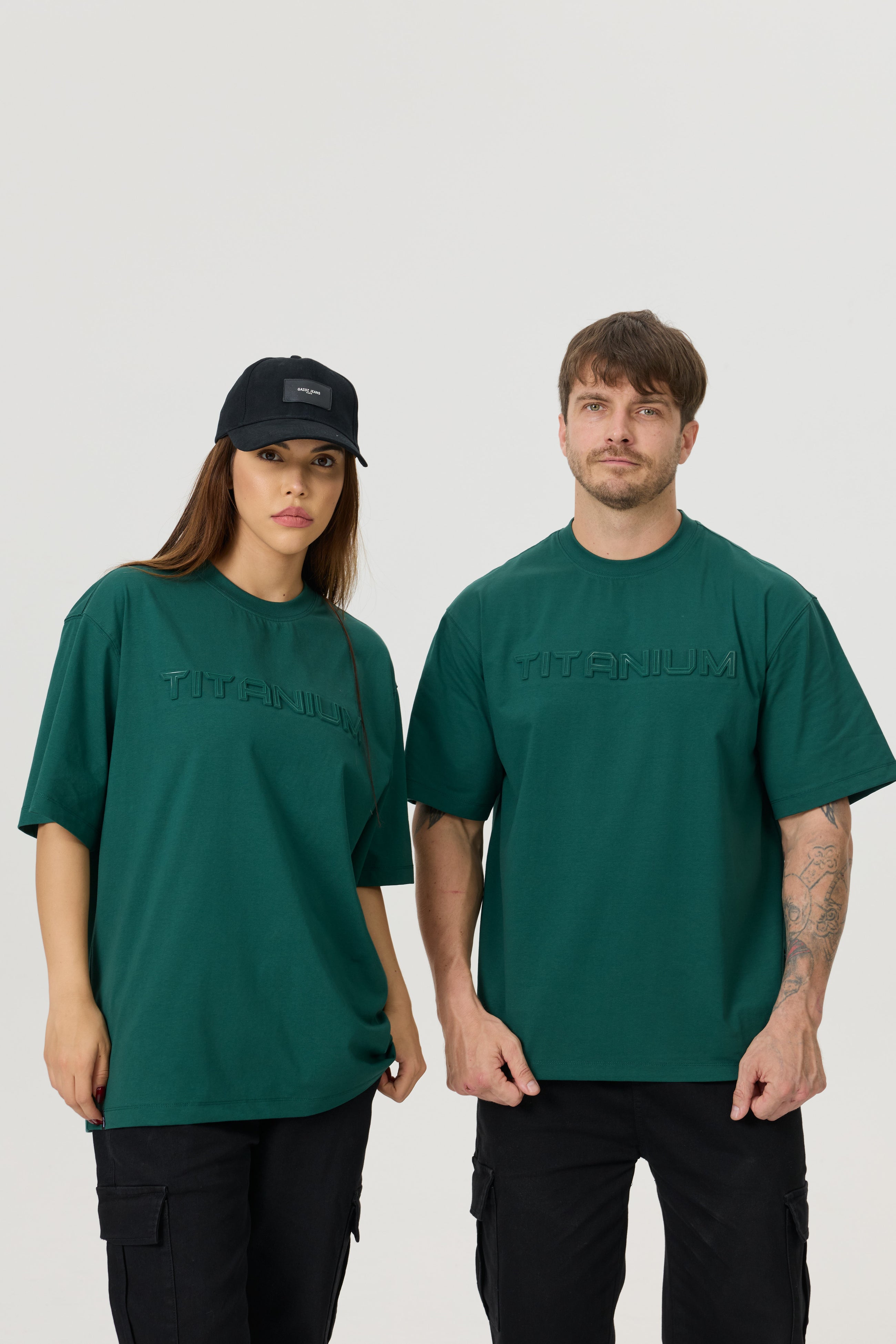 Alloy Box Tee - T-Shirt - Titanium Empire