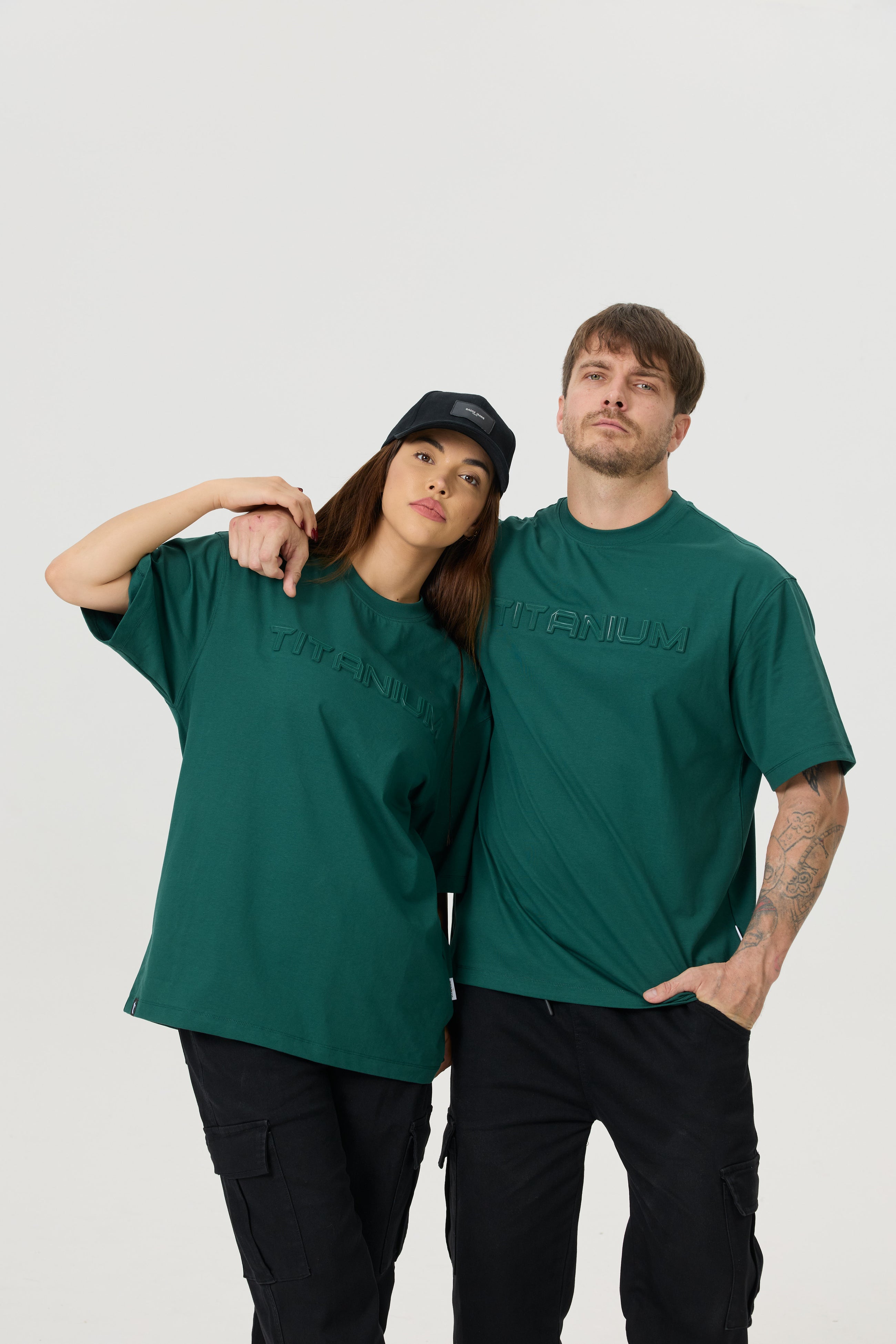 Alloy Box Tee - T-Shirt - Titanium Empire