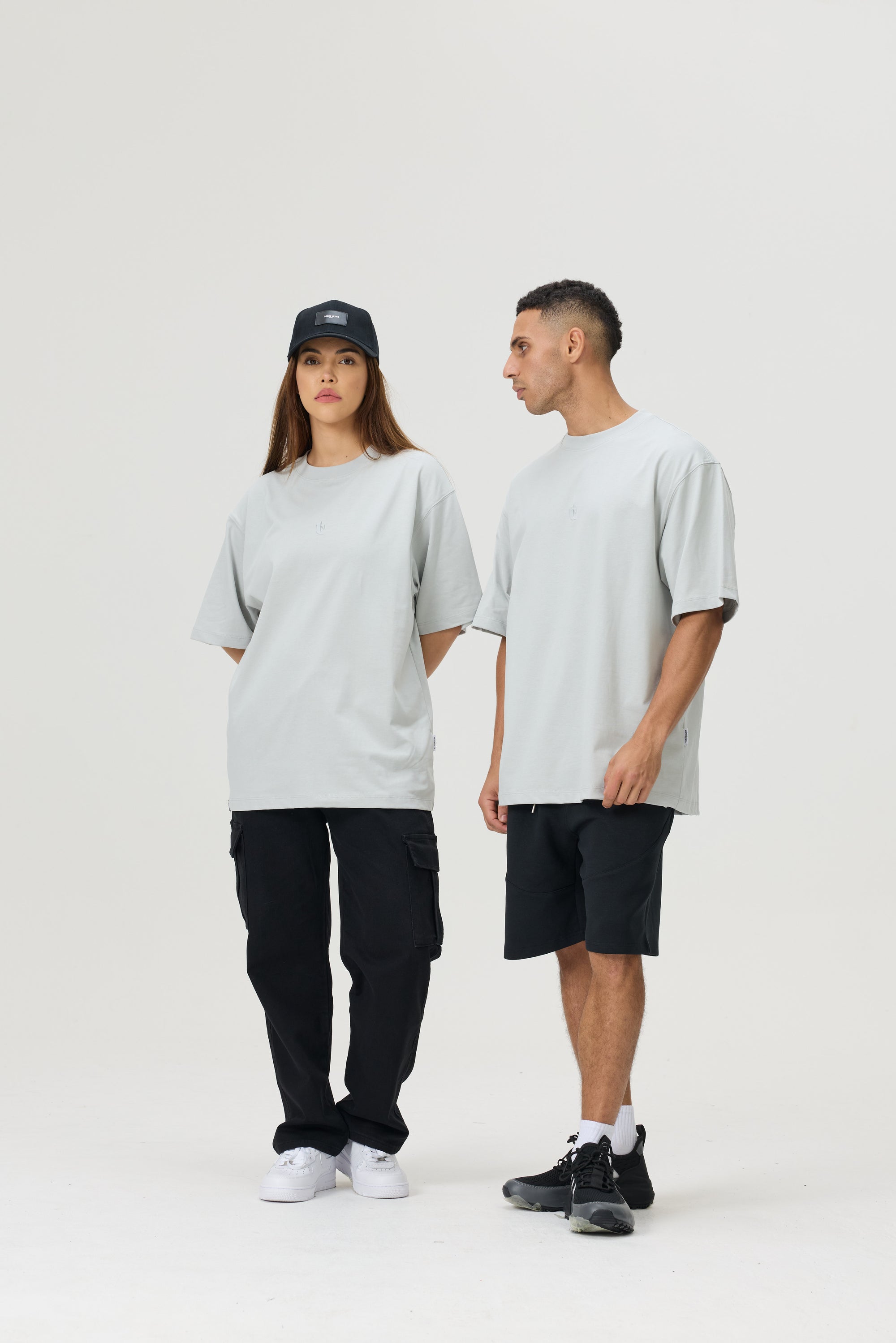 Insignia Box Tee - T-Shirt - Titanium Empire