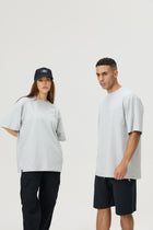 Insignia Box Tee - T-Shirt - Titanium Empire