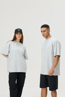 Insignia Box Tee - T-Shirt - Titanium Empire