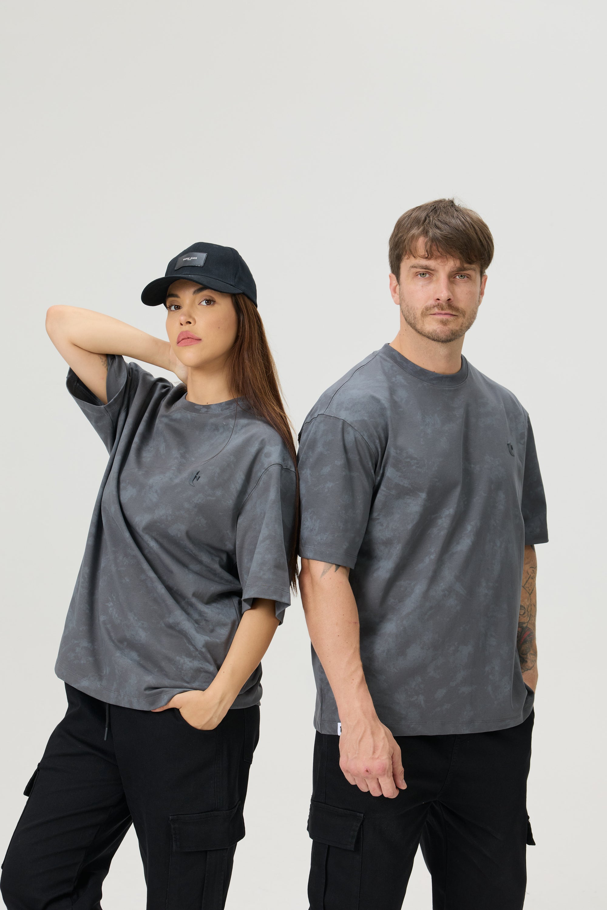 Spectre Camo Tee - T-Shirt - Titanium Empire