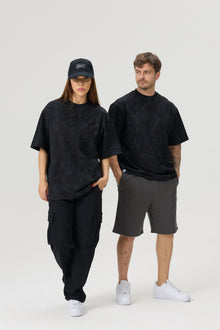 Spectre Camo Tee - T-Shirt - Titanium Empire