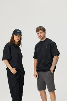 Spectre Camo Tee - T-Shirt - Titanium Empire