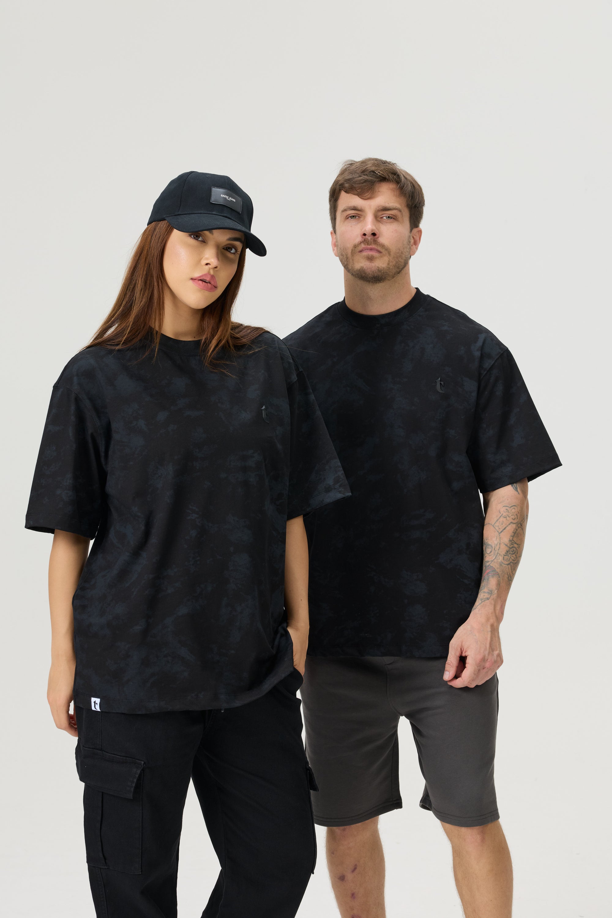 Spectre Camo Tee - T-Shirt - Titanium Empire