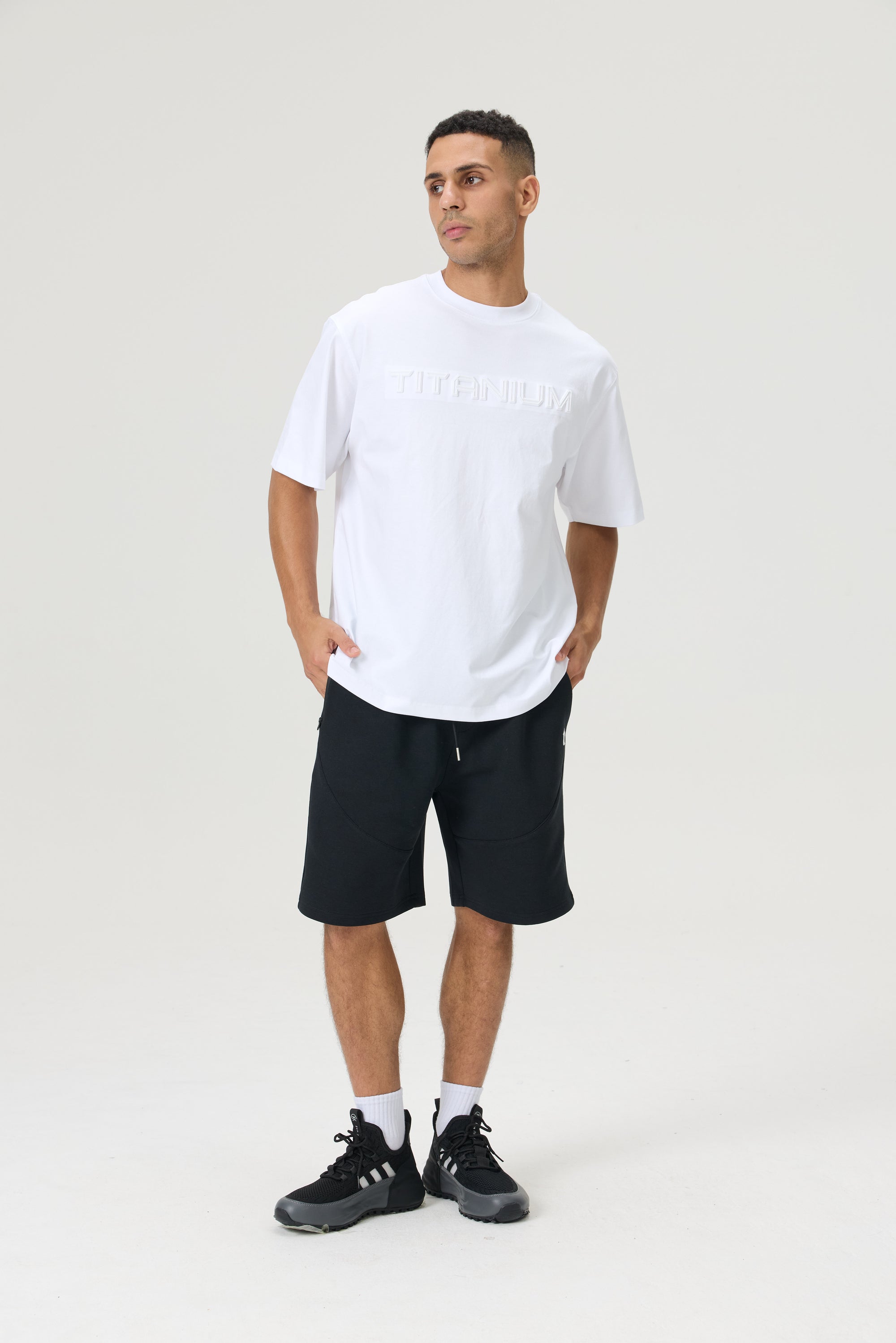 Alloy Box Tee - T-Shirt - Titanium Empire