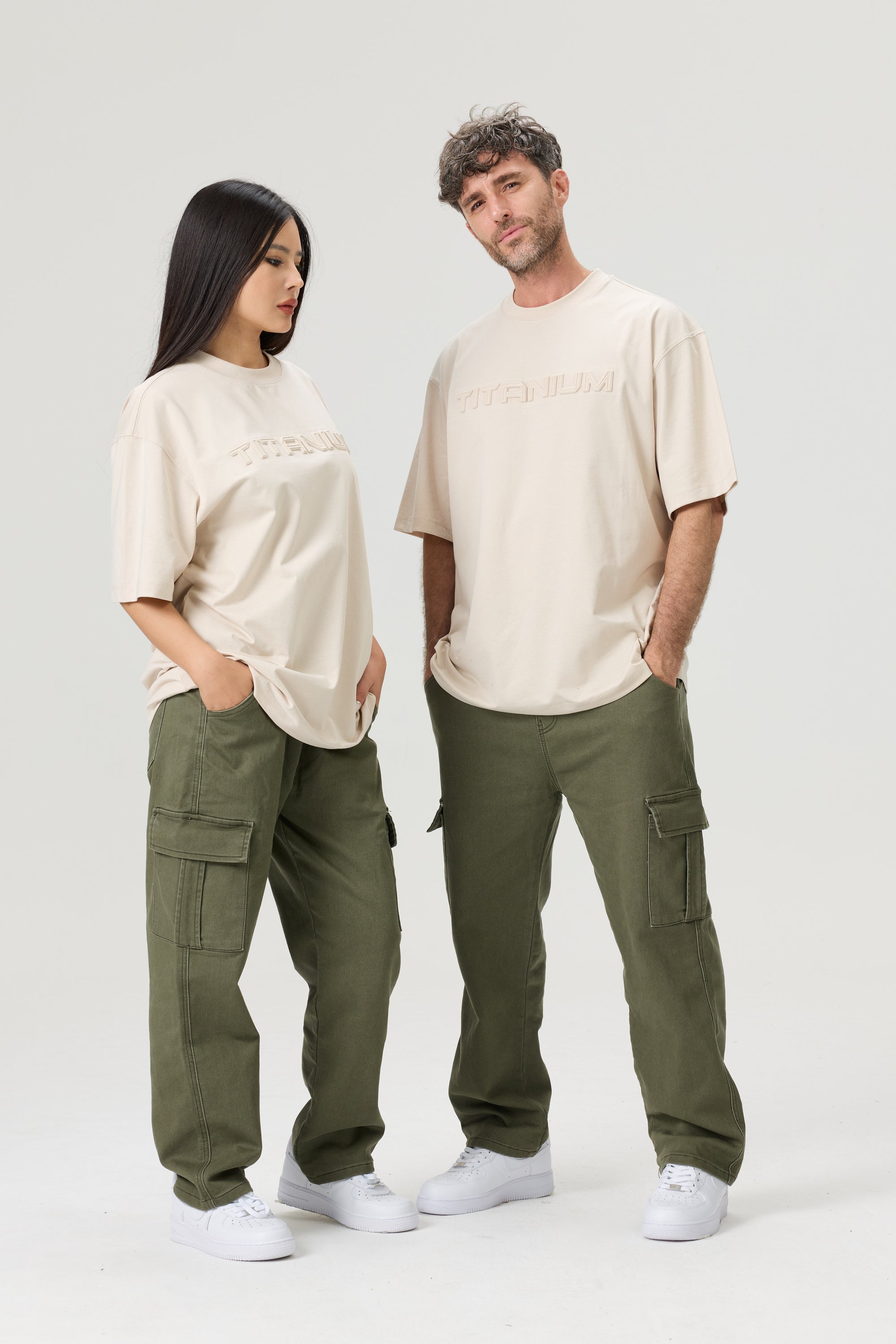 Alloy Box Tee - T-Shirt - Titanium Empire