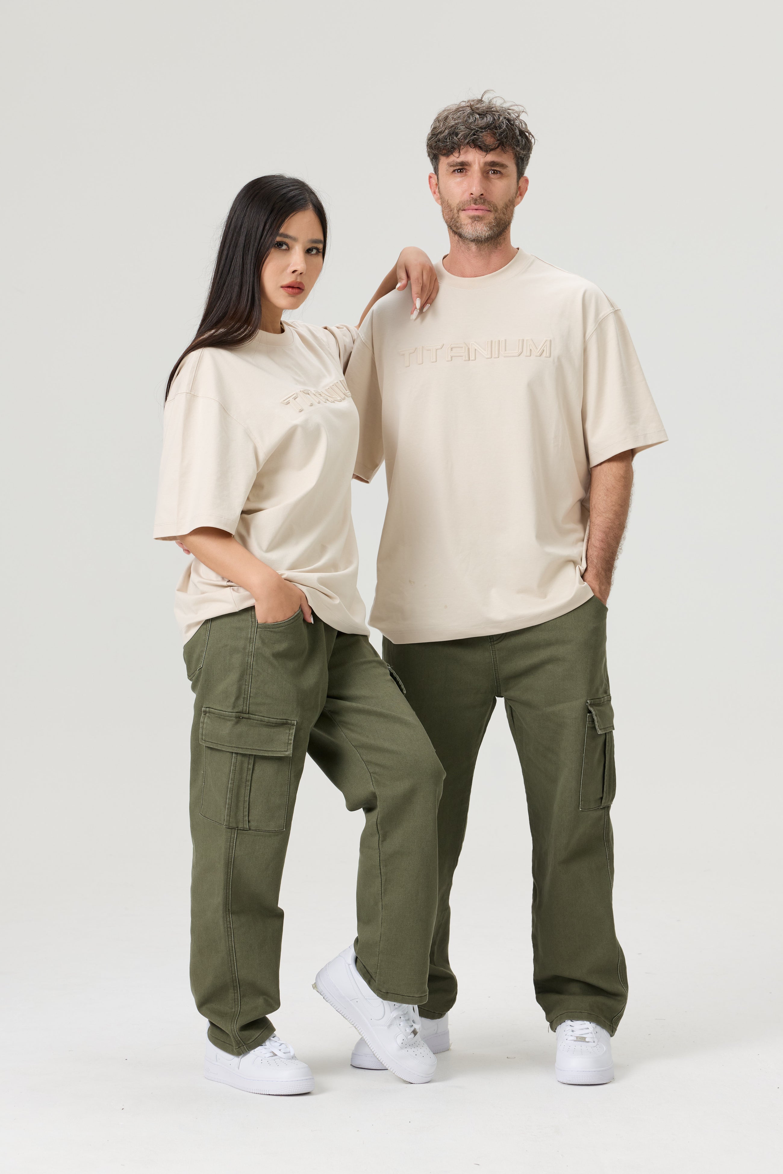 Alloy Box Tee - T-Shirt - Titanium Empire