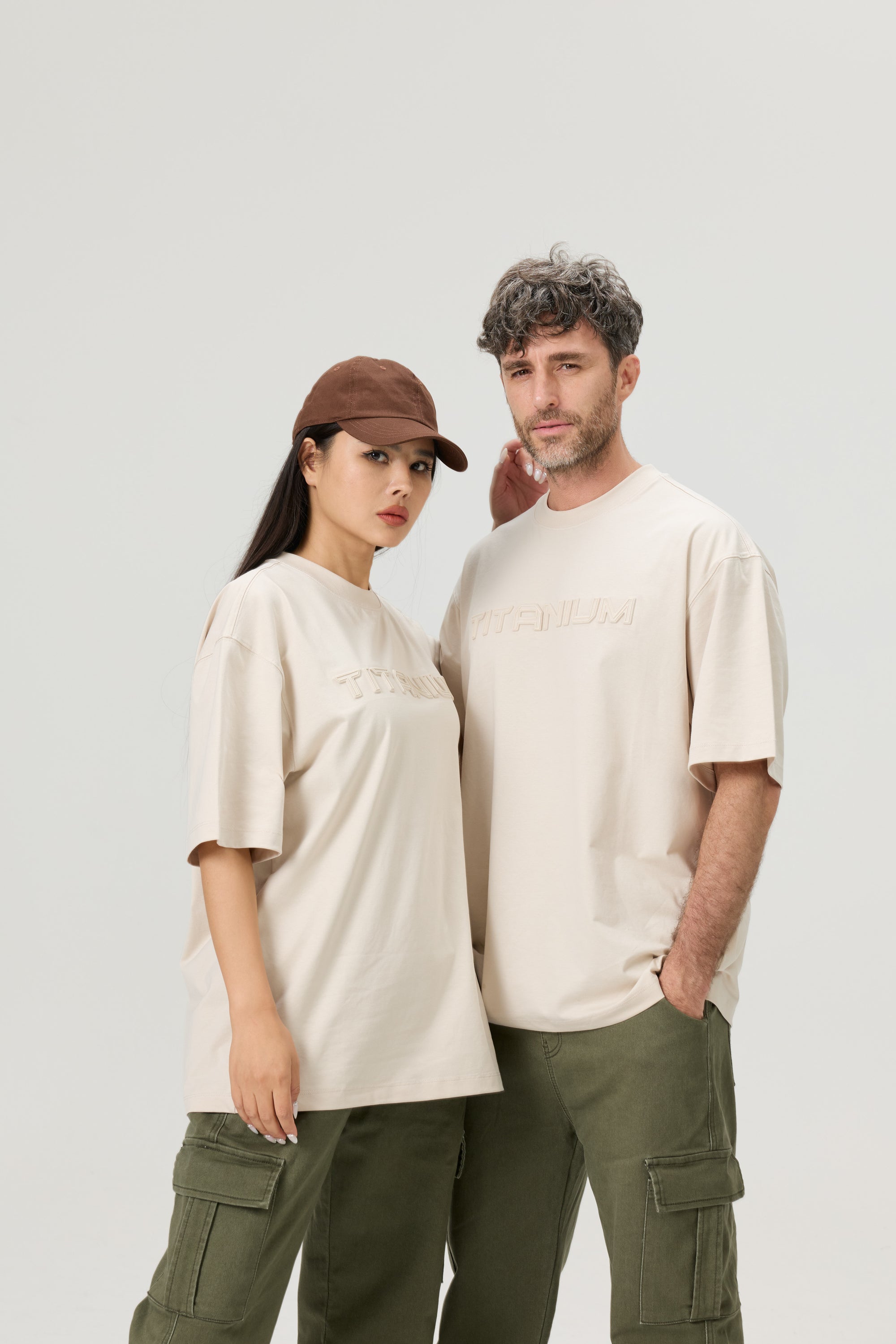 Alloy Box Tee - T-Shirt - Titanium Empire