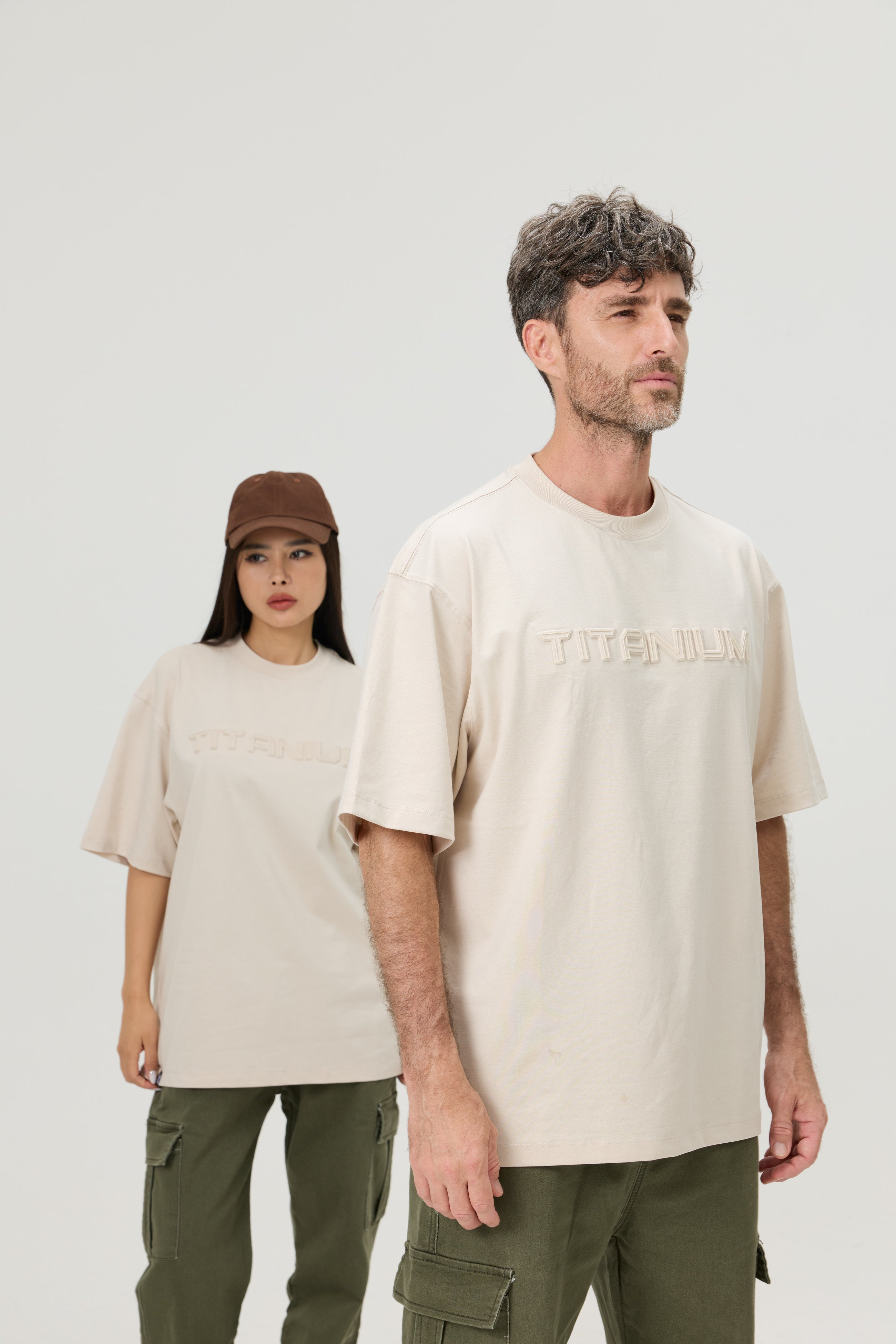 Alloy Box Tee - T-Shirt - Titanium Empire