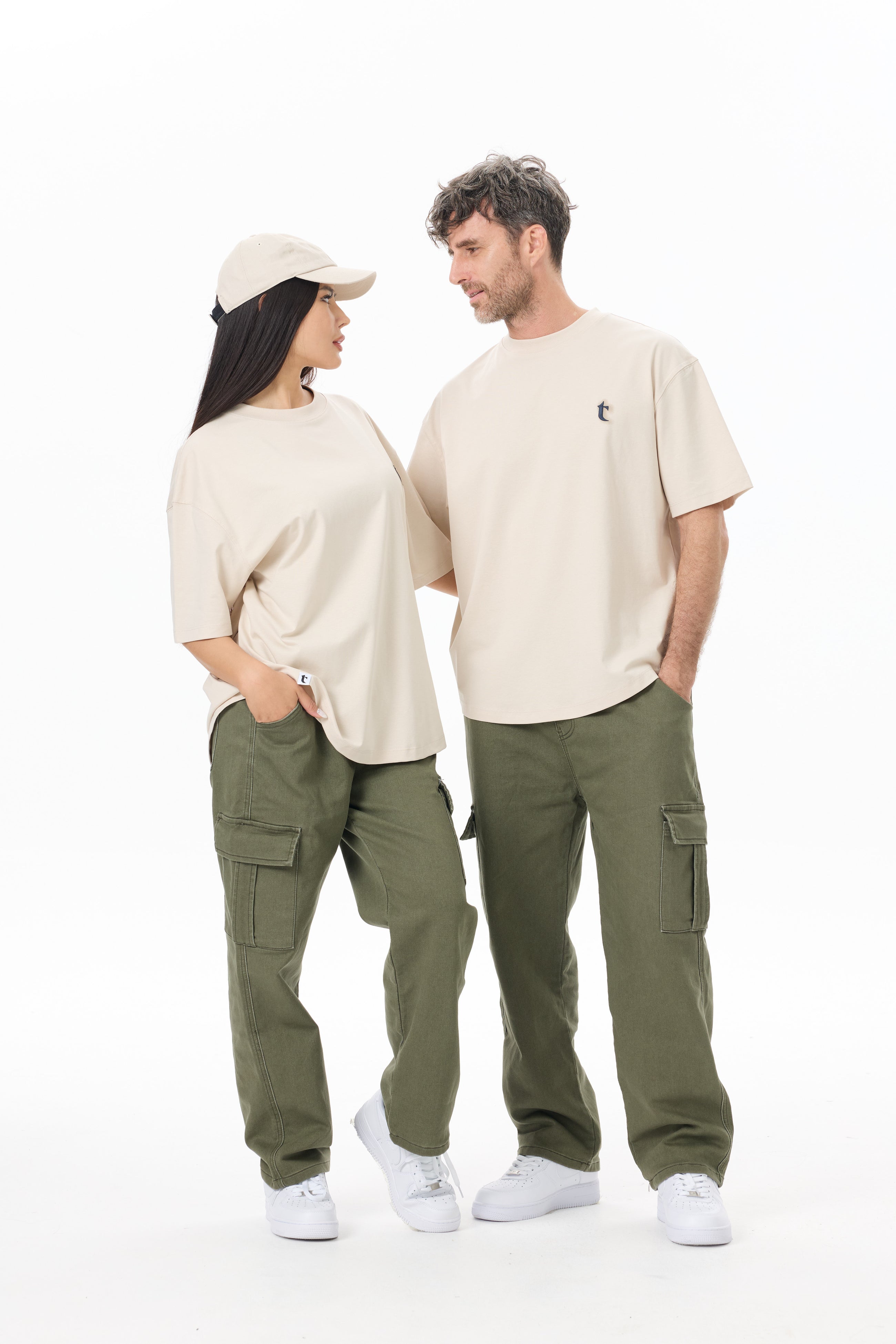 Pillar Back Tee - T-Shirt - Titanium Empire