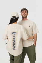 Pillar Back Tee - T-Shirt - Titanium Empire