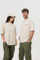 Pillar Back Tee - T-Shirt - Titanium Empire