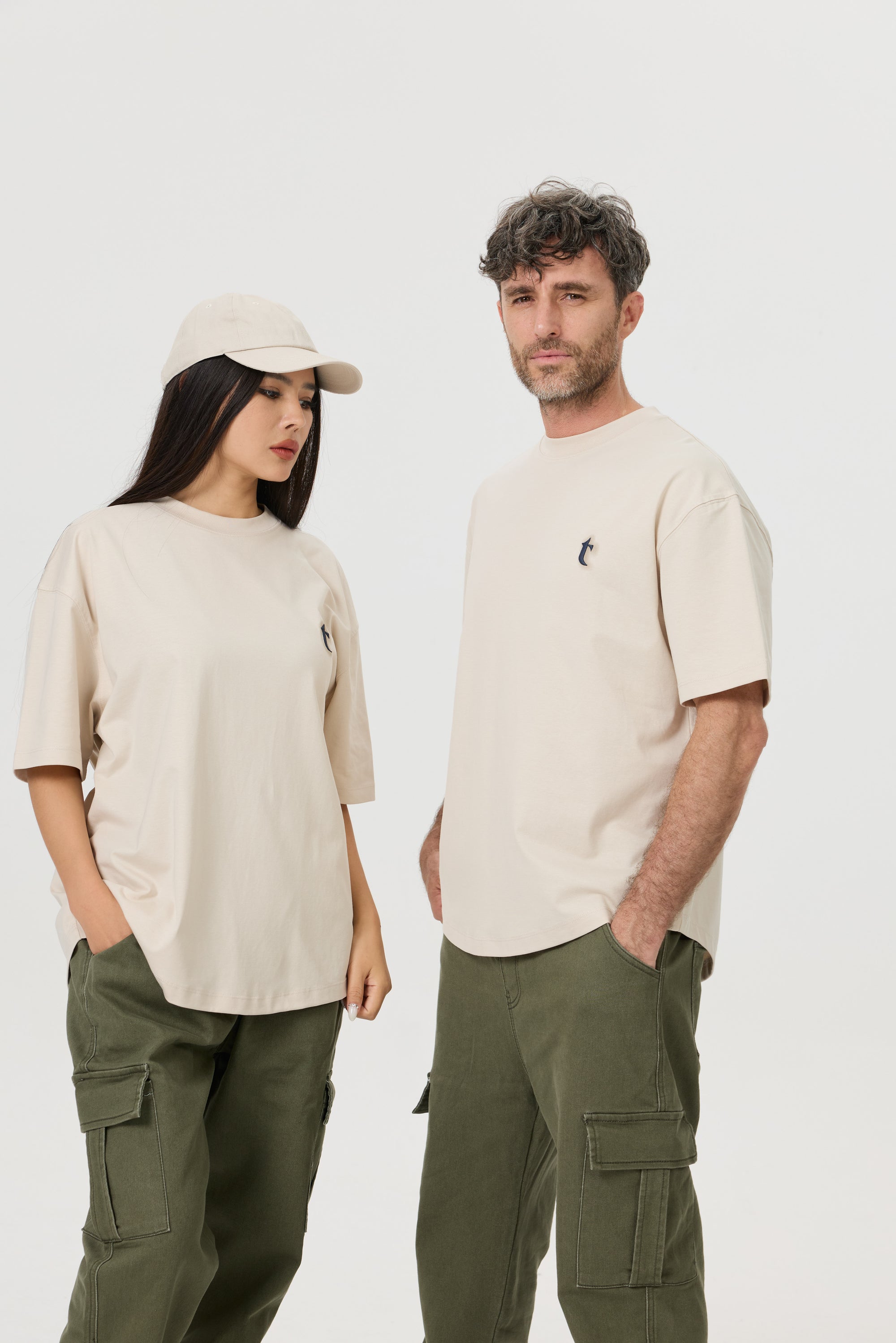 Pillar Back Tee - T-Shirt - Titanium Empire