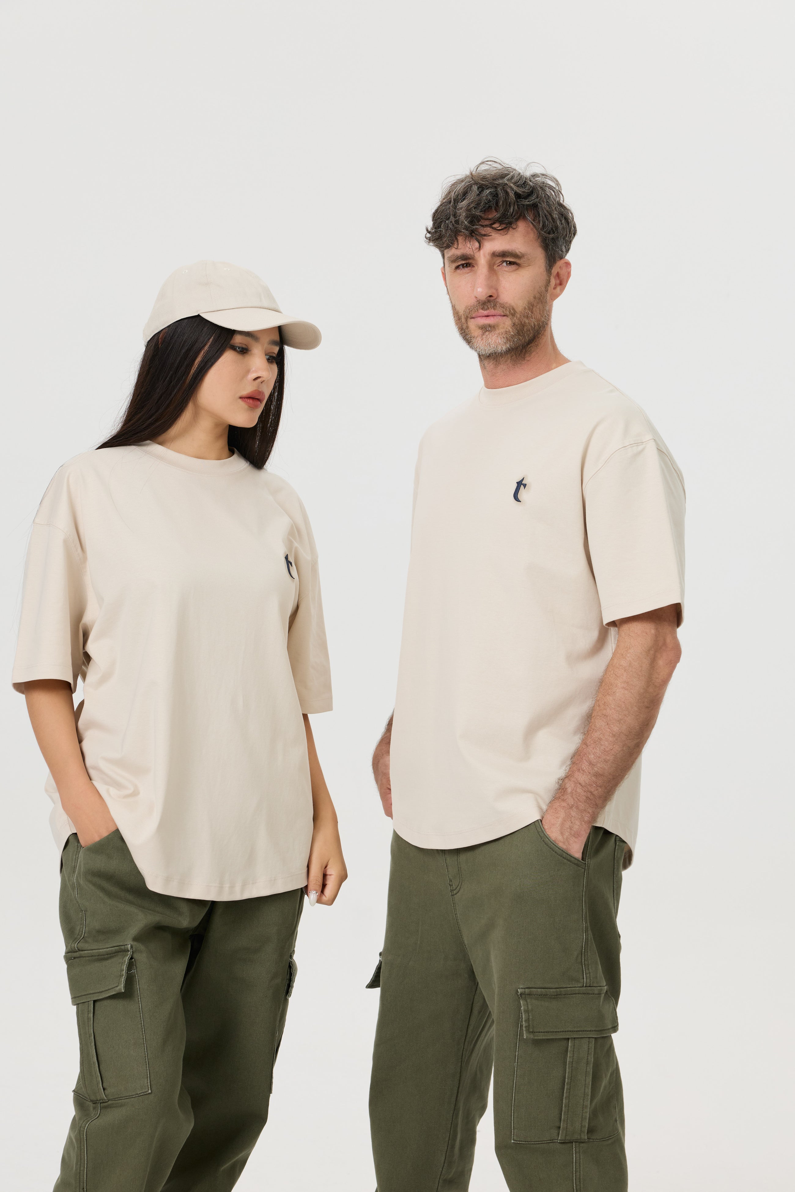 Pillar Back Tee - T-Shirt - Titanium Empire