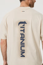 Pillar Back Tee - T-Shirt - Titanium Empire