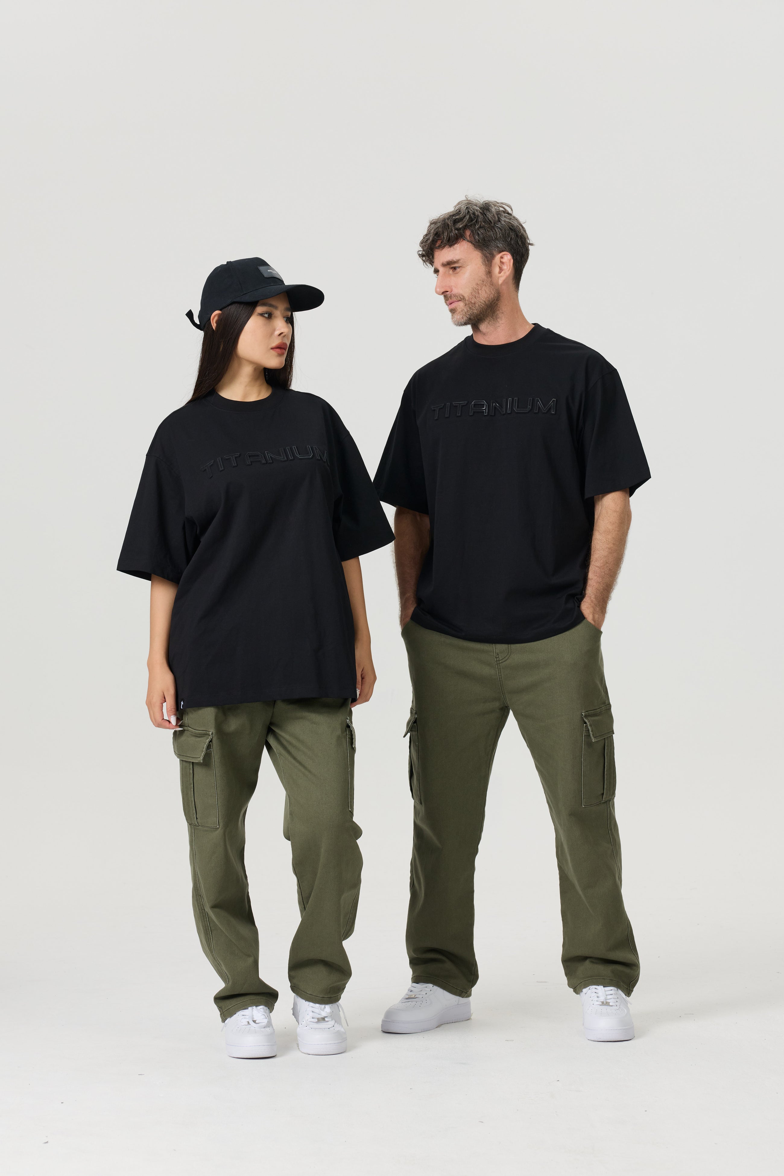 Alloy Box Tee - T-Shirt - Titanium Empire