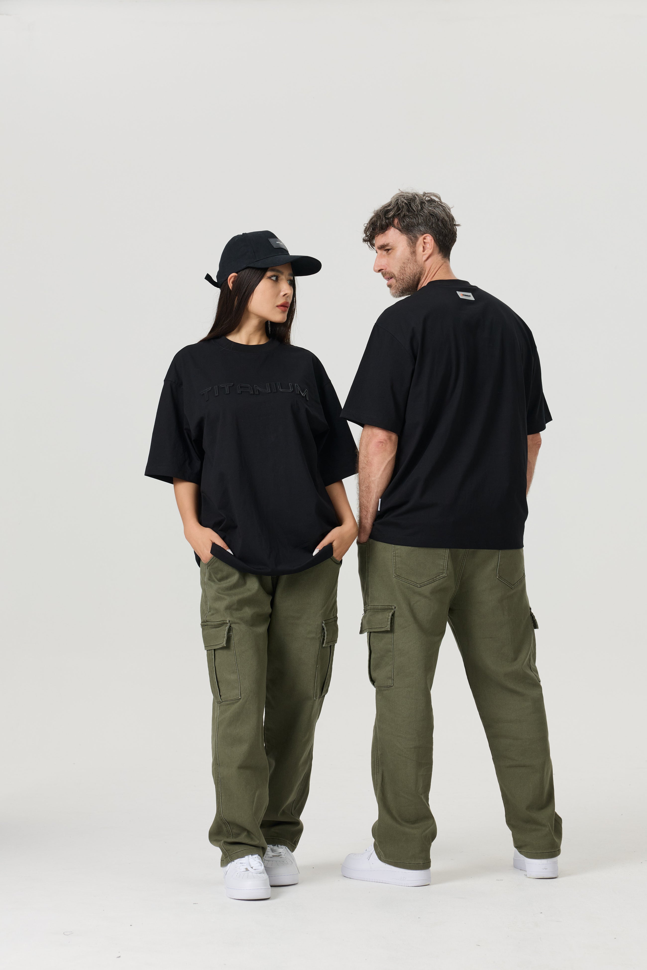 Alloy Box Tee - T-Shirt - Titanium Empire