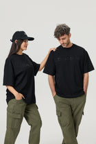 Alloy Box Tee - T-Shirt - Titanium Empire