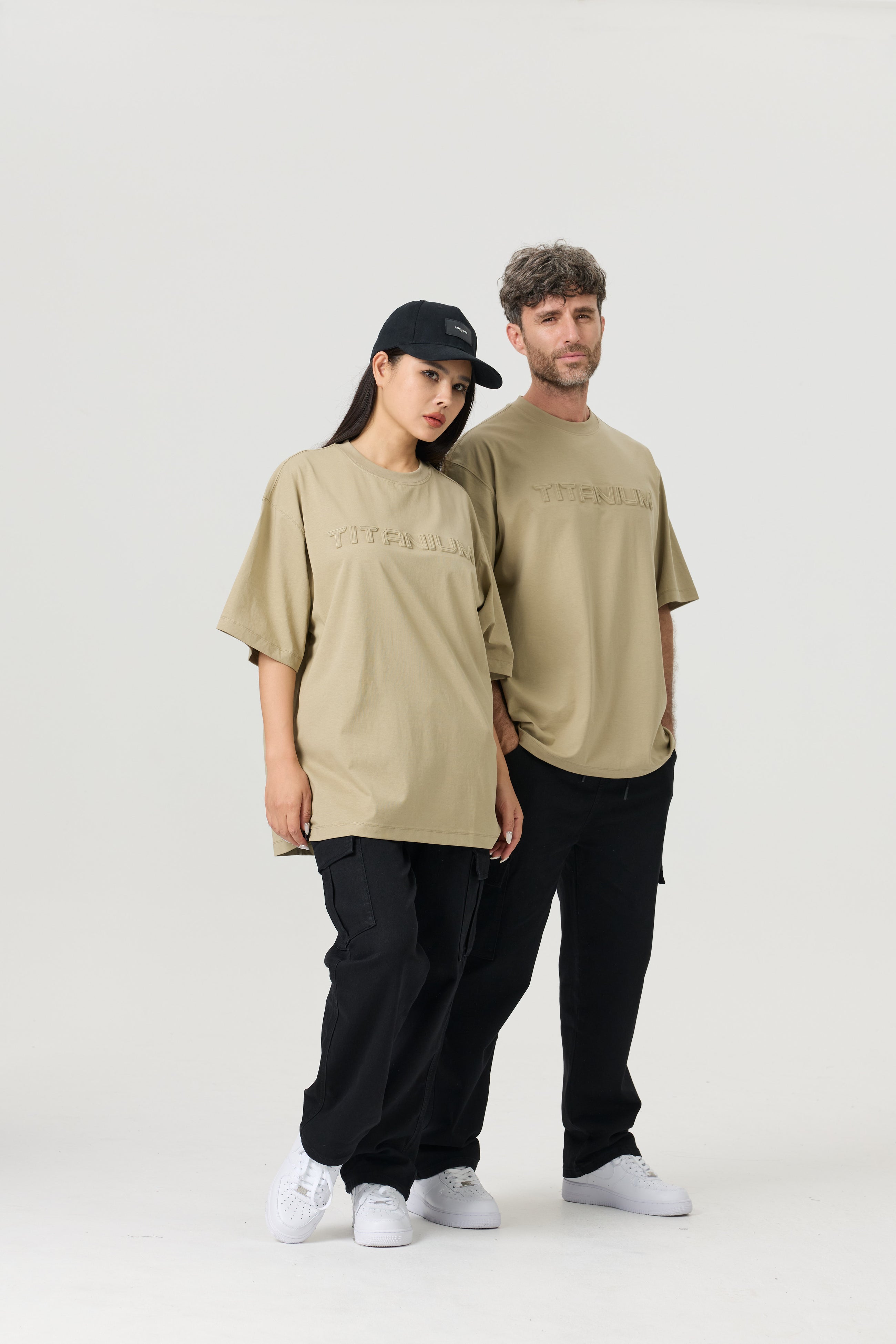 Alloy Box Tee - T-Shirt - Titanium Empire