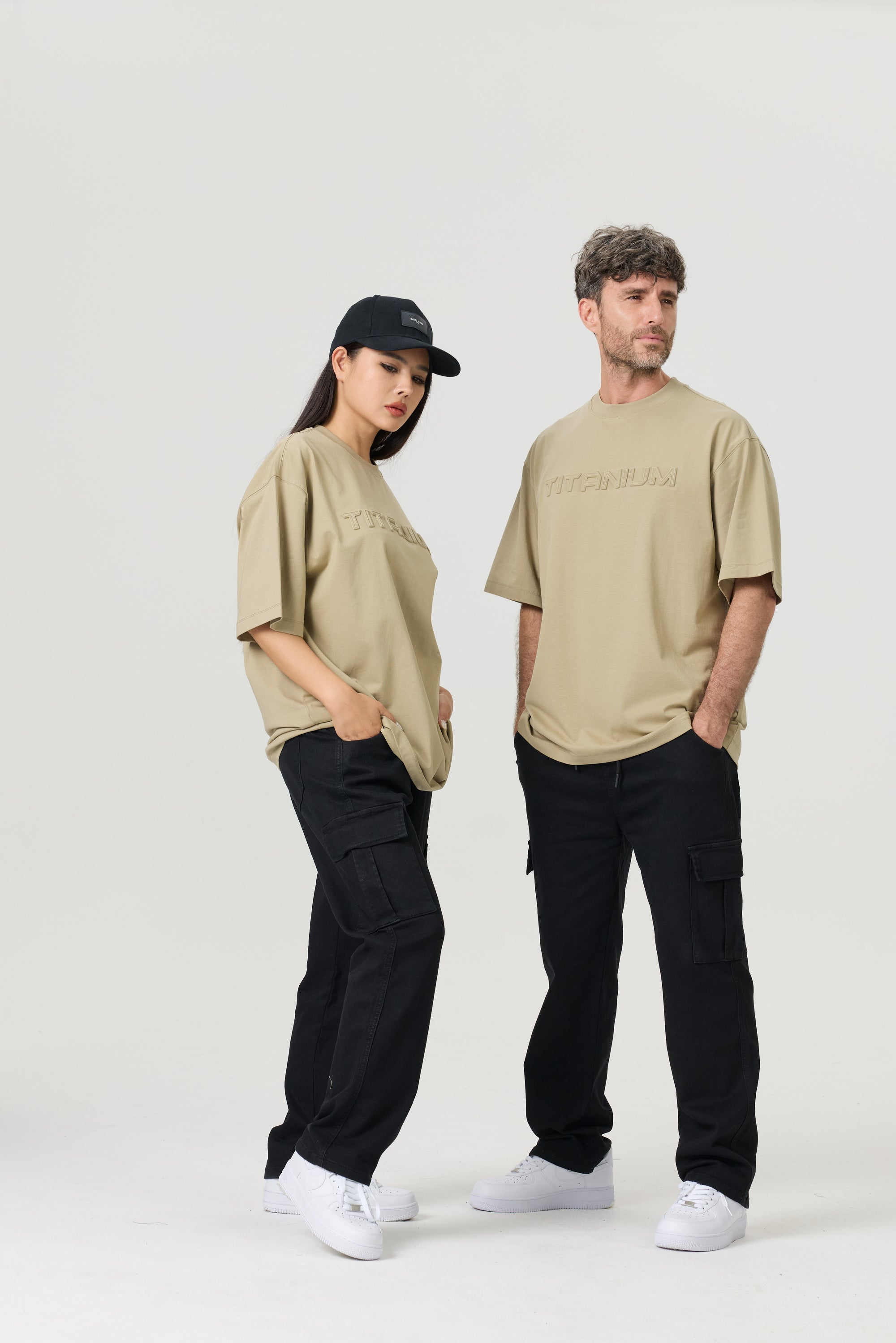 Alloy Box Tee - T-Shirt - Titanium Empire