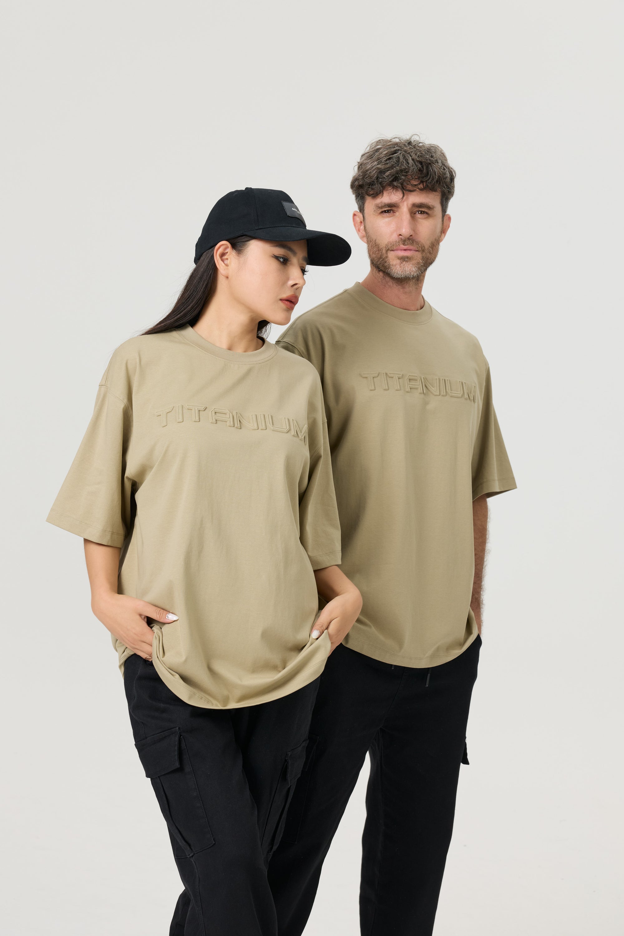 Alloy Box Tee - T-Shirt - Titanium Empire