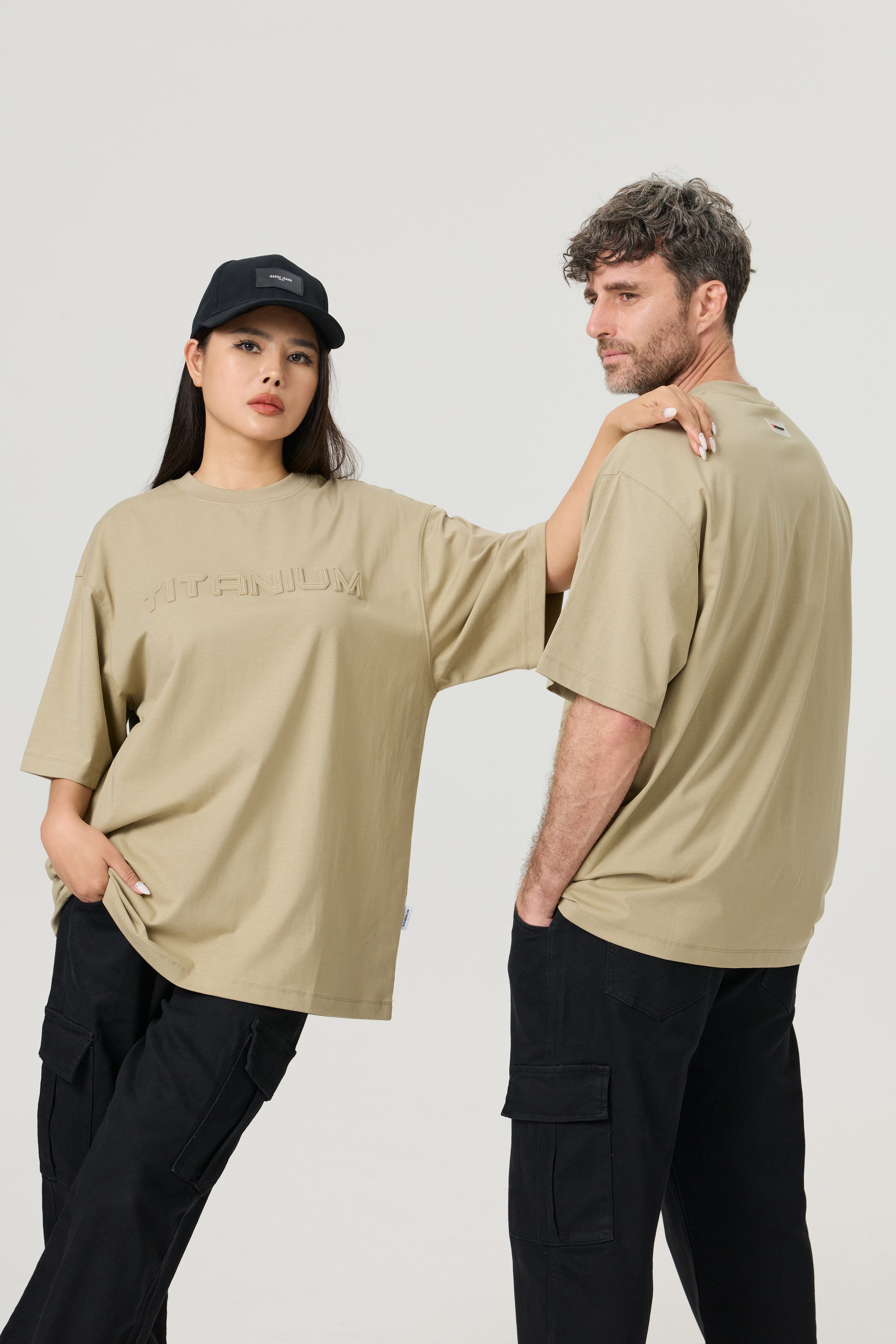 Alloy Box Tee - T-Shirt - Titanium Empire