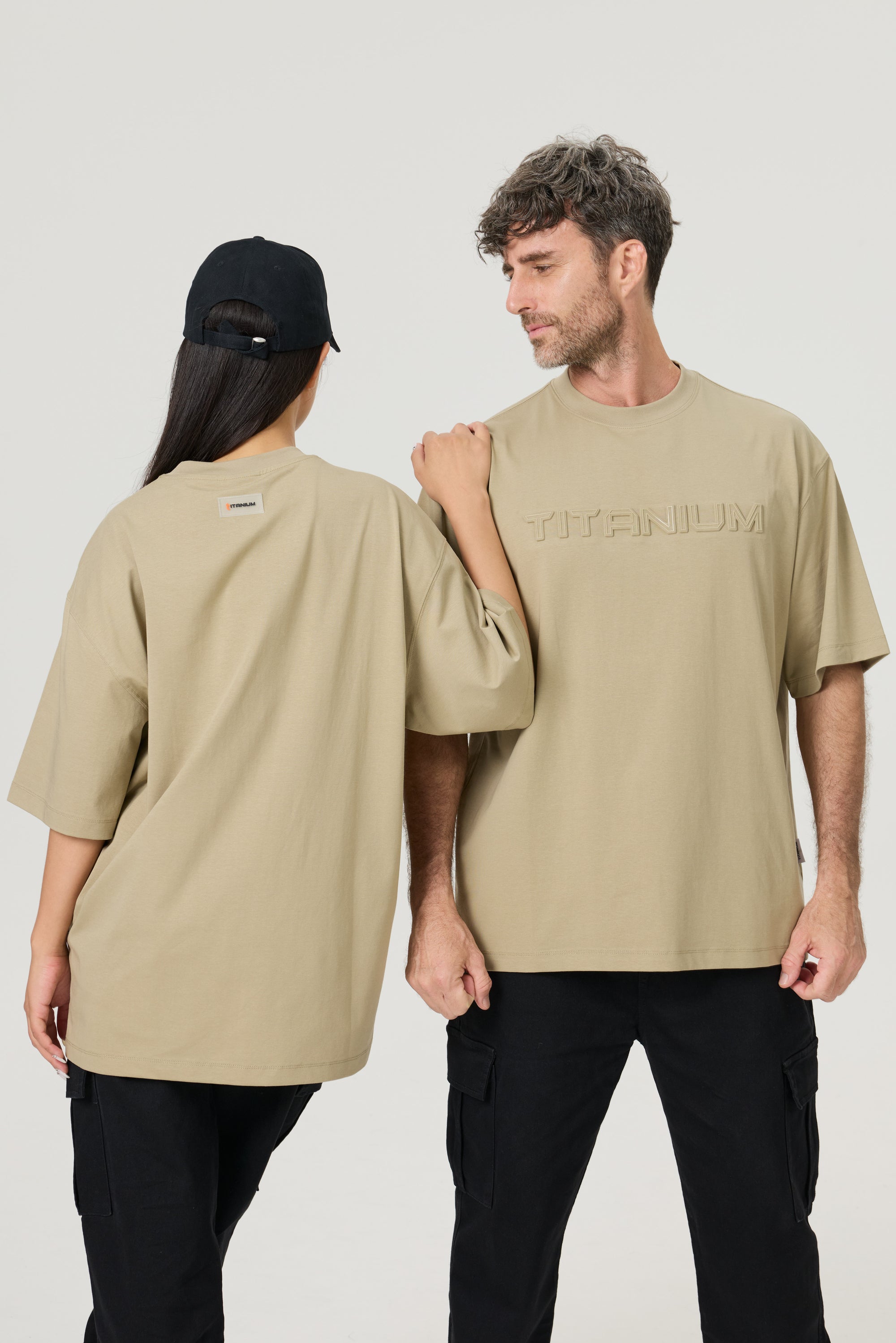 Alloy Box Tee - T-Shirt - Titanium Empire