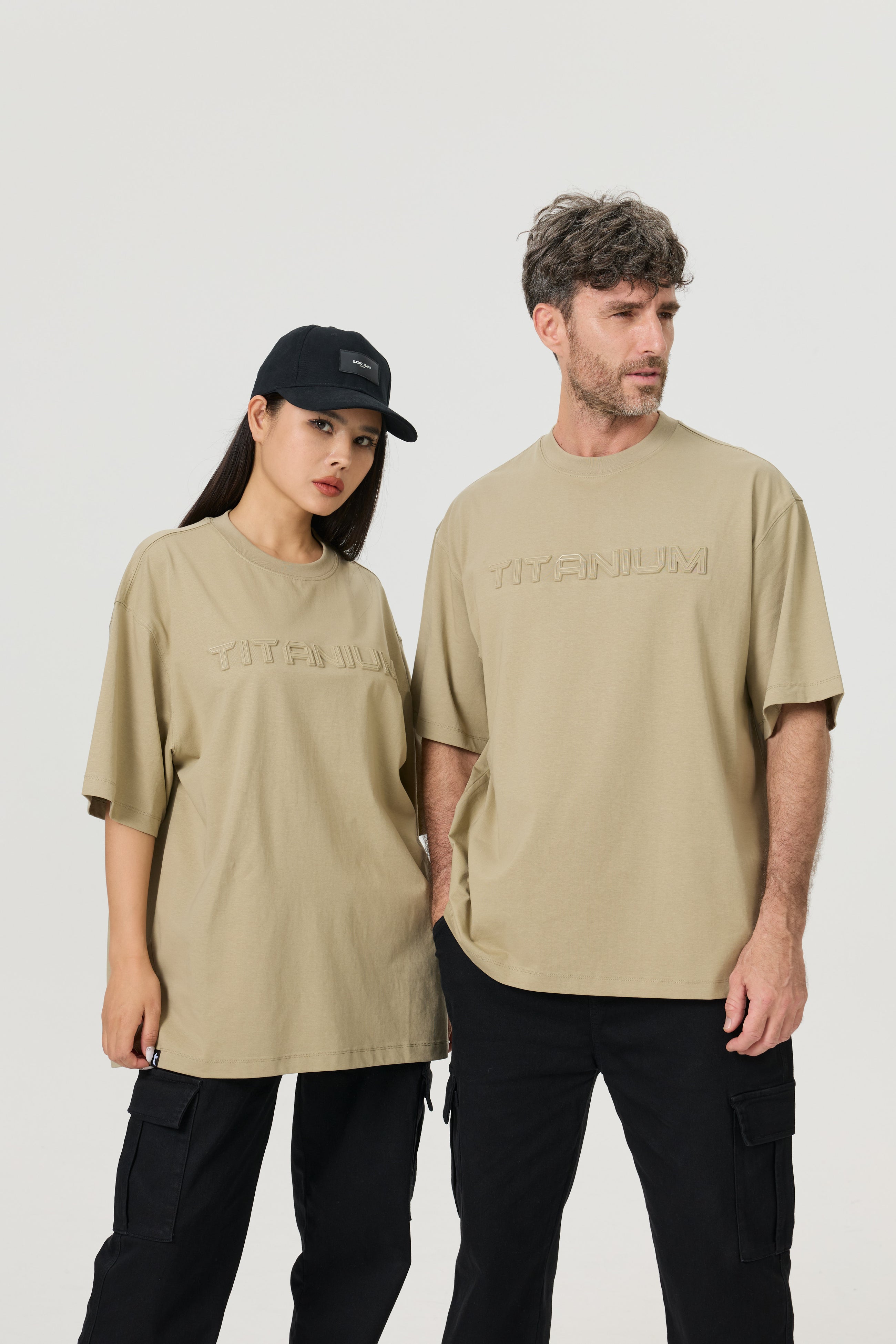 Alloy Box Tee - T-Shirt - Titanium Empire