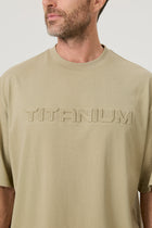 Alloy Box Tee - T-Shirt - Titanium Empire
