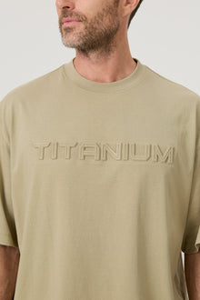 Alloy Box Tee - T-Shirt - Titanium Empire