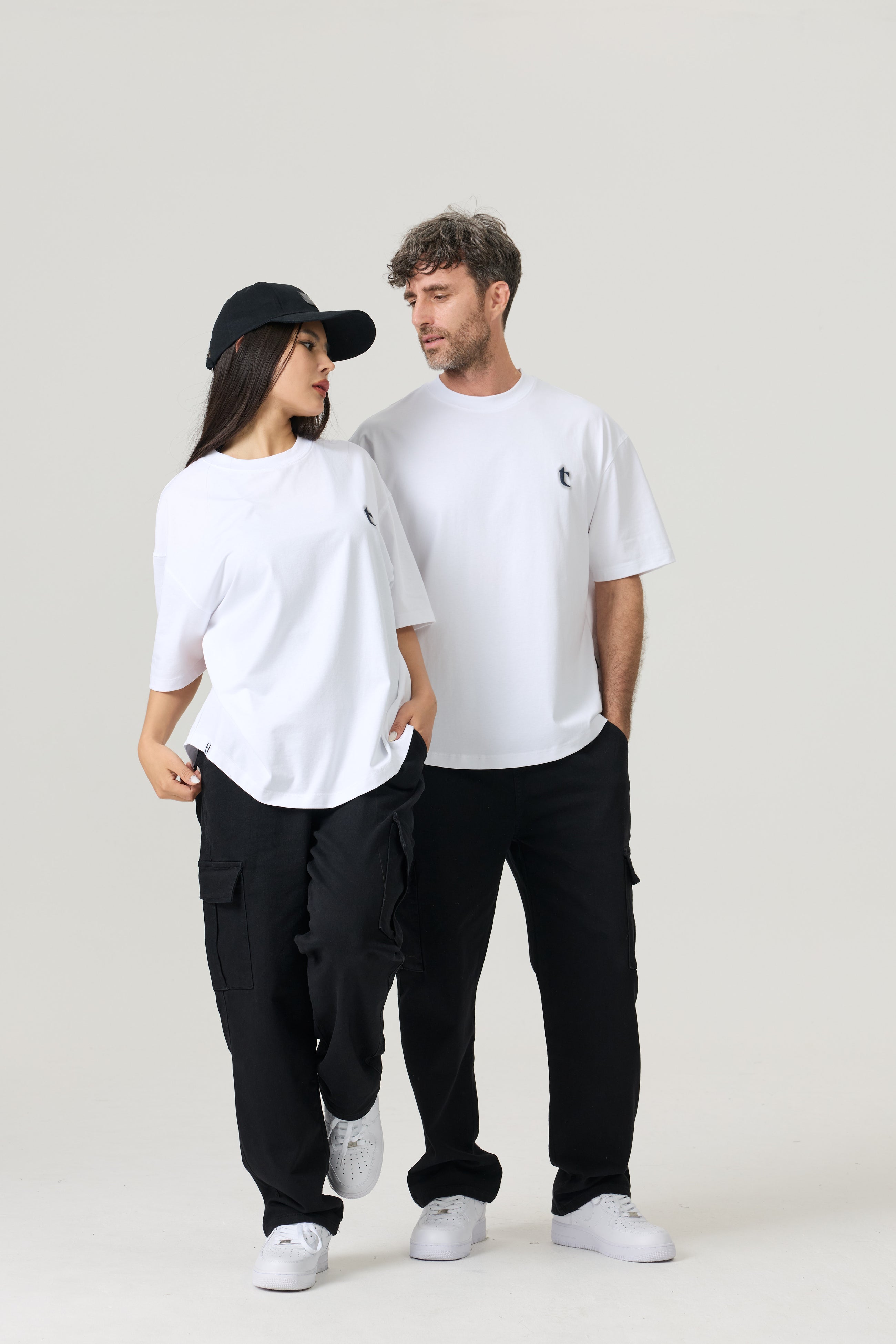 Pillar Back Tee - T-Shirt - Titanium Empire