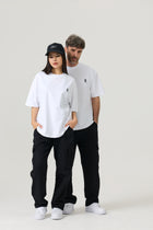 Pillar Back Tee - T-Shirt - Titanium Empire