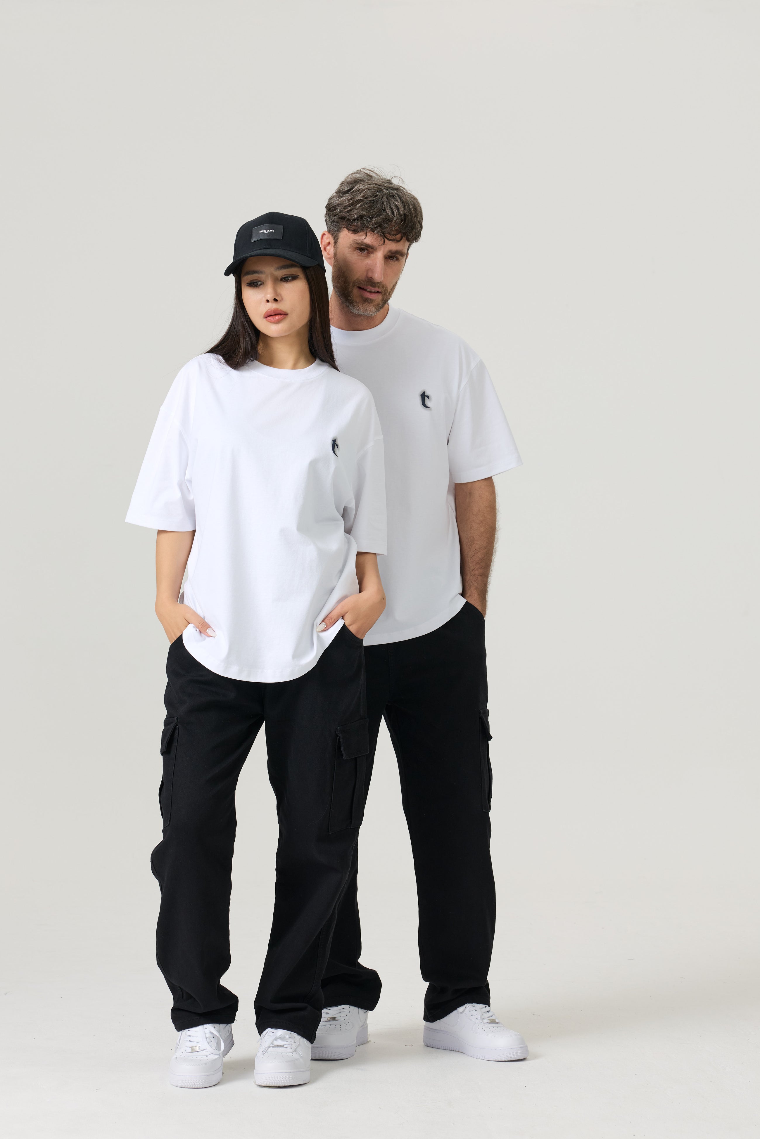 Pillar Back Tee - T-Shirt - Titanium Empire