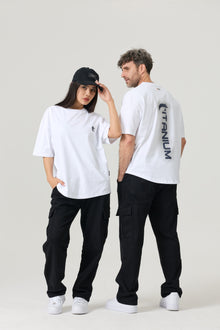 Pillar Back Tee - T-Shirt - Titanium Empire