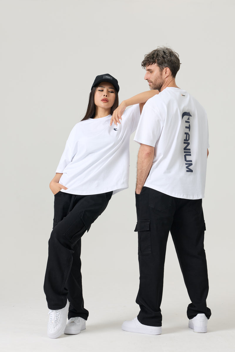 Pillar Back Tee - T-Shirt - Titanium Empire