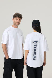Pillar Back Tee - T-Shirt - Titanium Empire