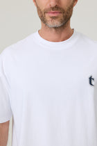 Pillar Back Tee - T-Shirt - Titanium Empire