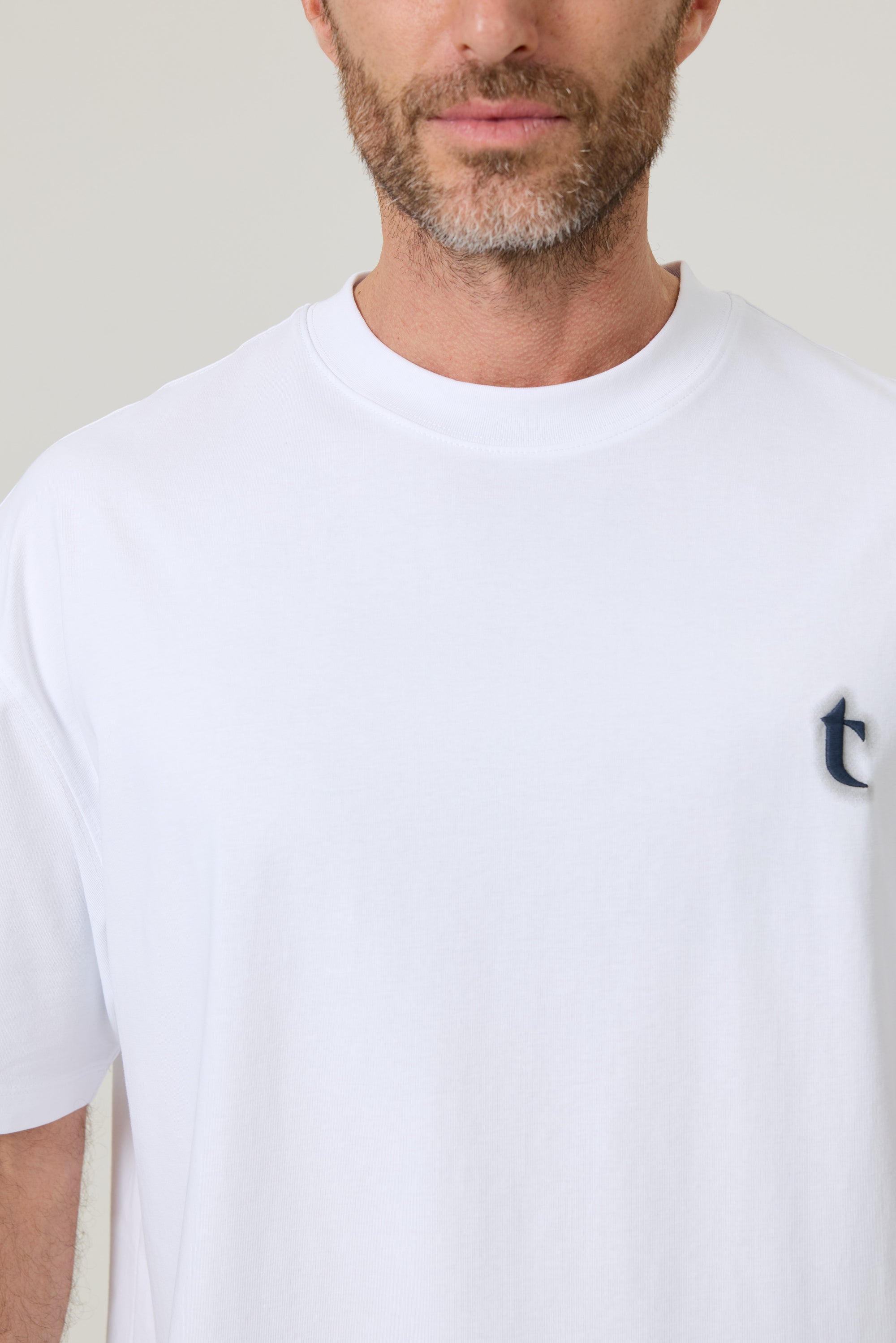 Pillar Back Tee - T-Shirt - Titanium Empire