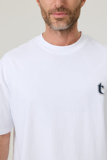 Pillar Back Tee - T-Shirt - Titanium Empire