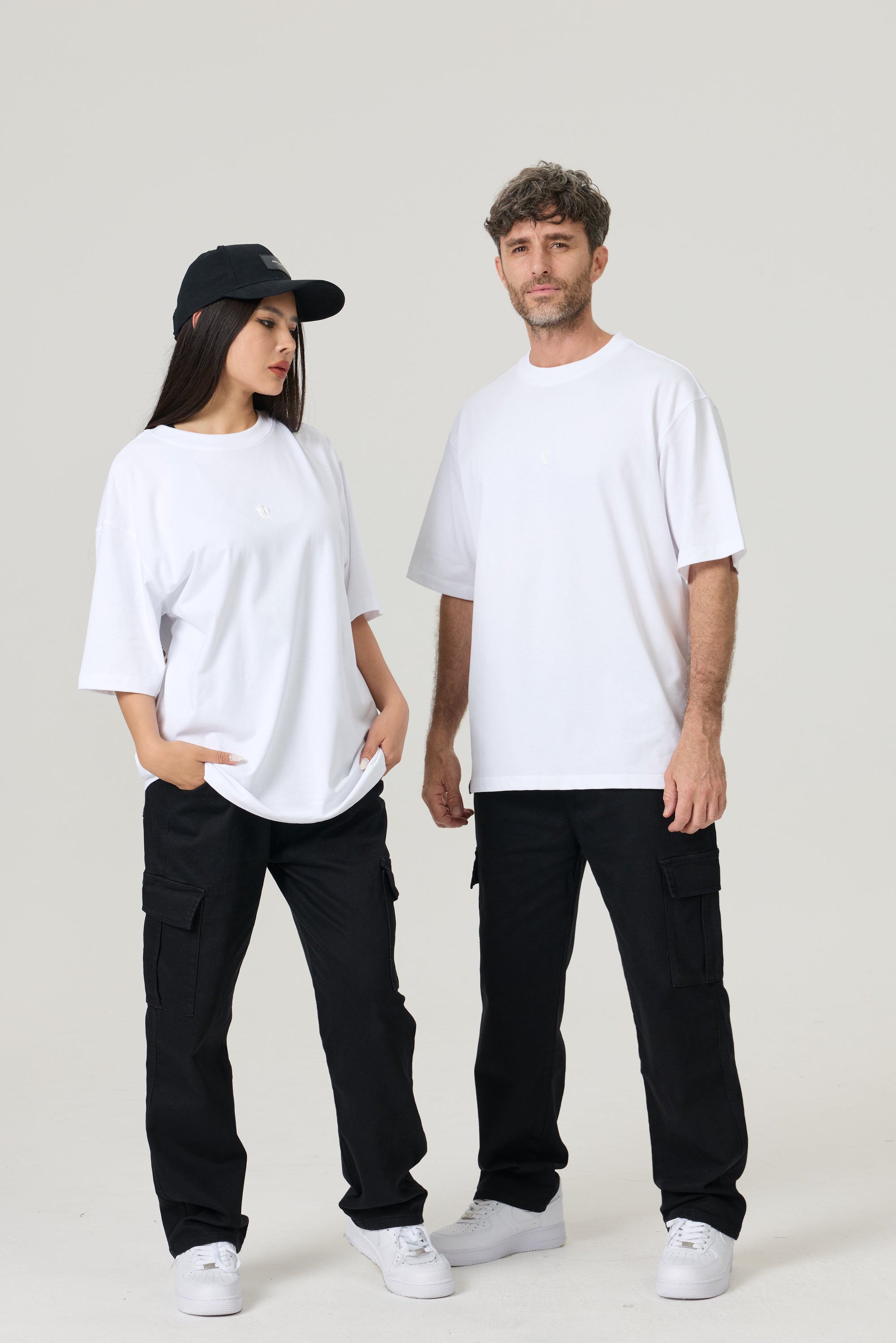 Insignia Box Tee - T-Shirt - Titanium Empire