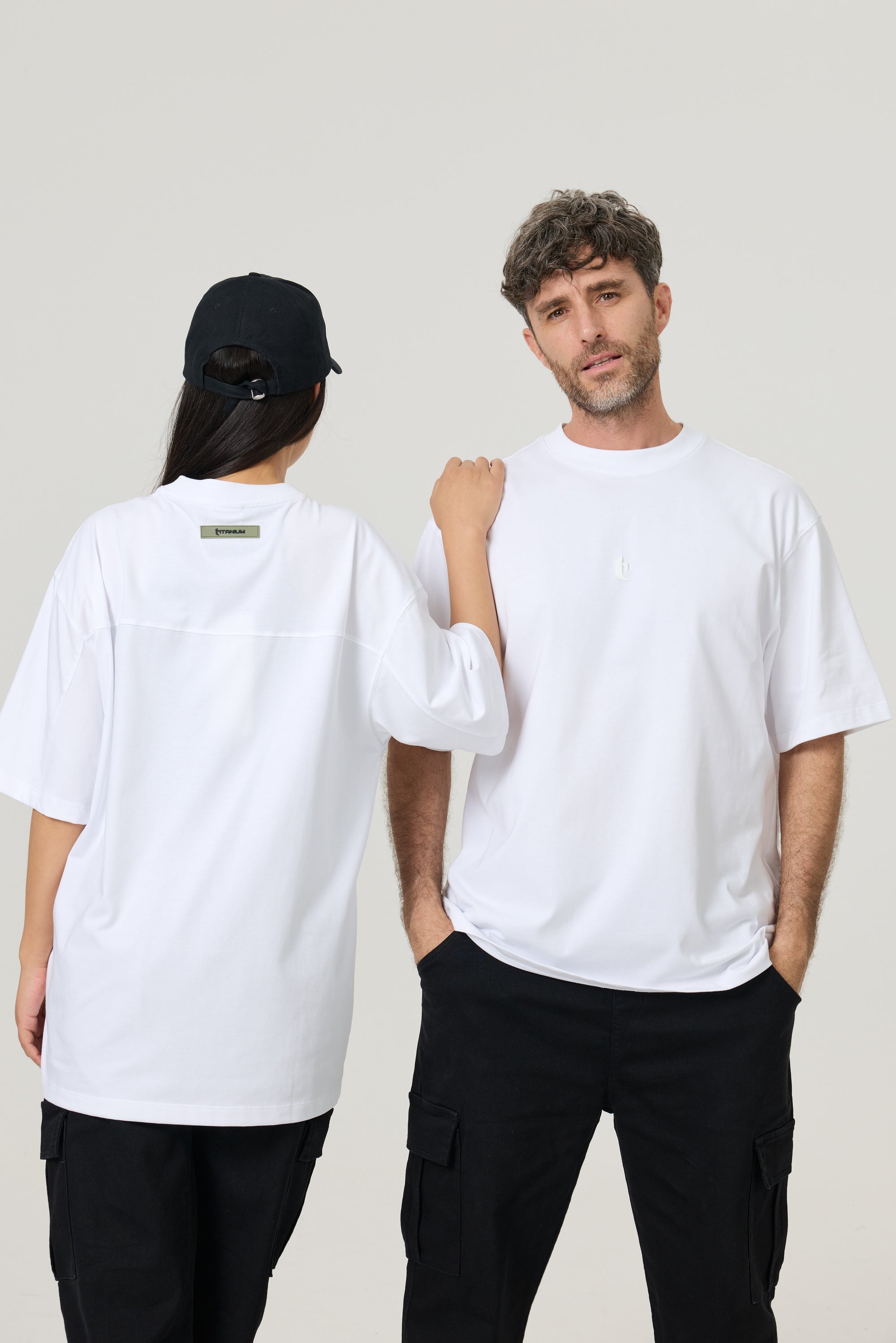 Insignia Box Tee - T-Shirt - Titanium Empire