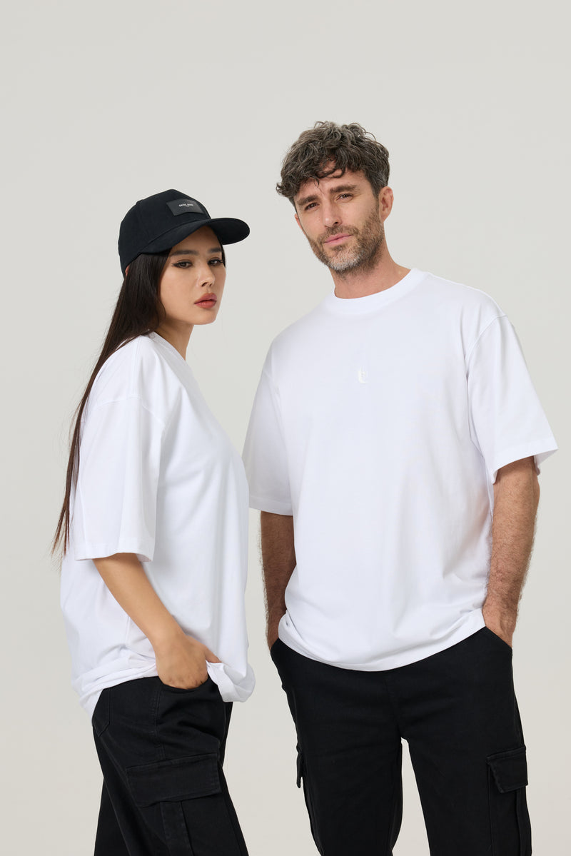 Insignia Box Tee - T-Shirt - Titanium Empire