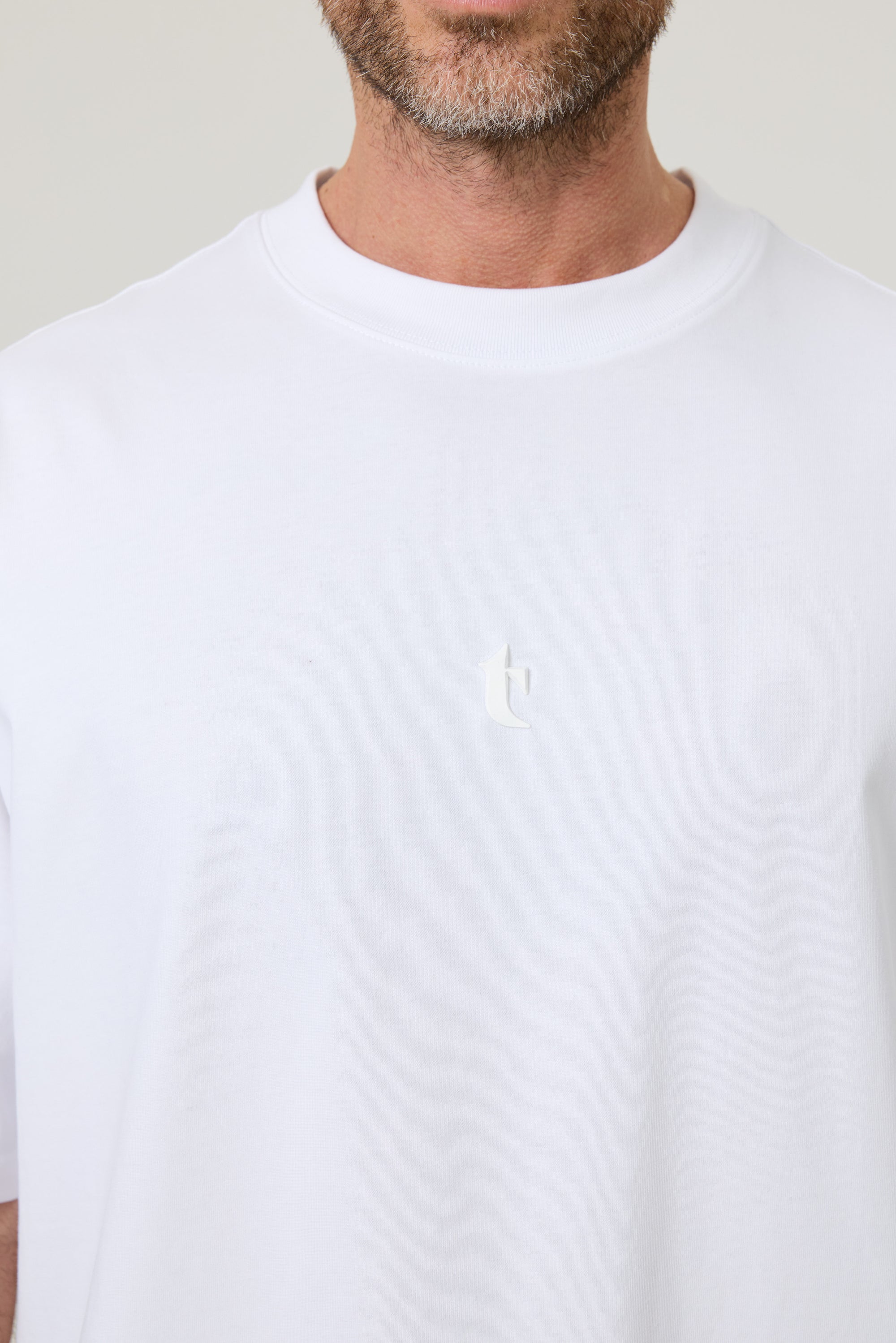 Insignia Box Tee - T-Shirt - Titanium Empire