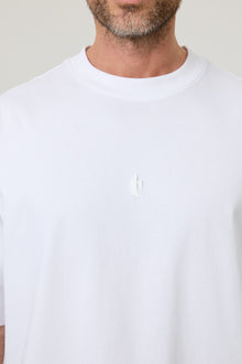 Insignia Box Tee - T-Shirt - Titanium Empire