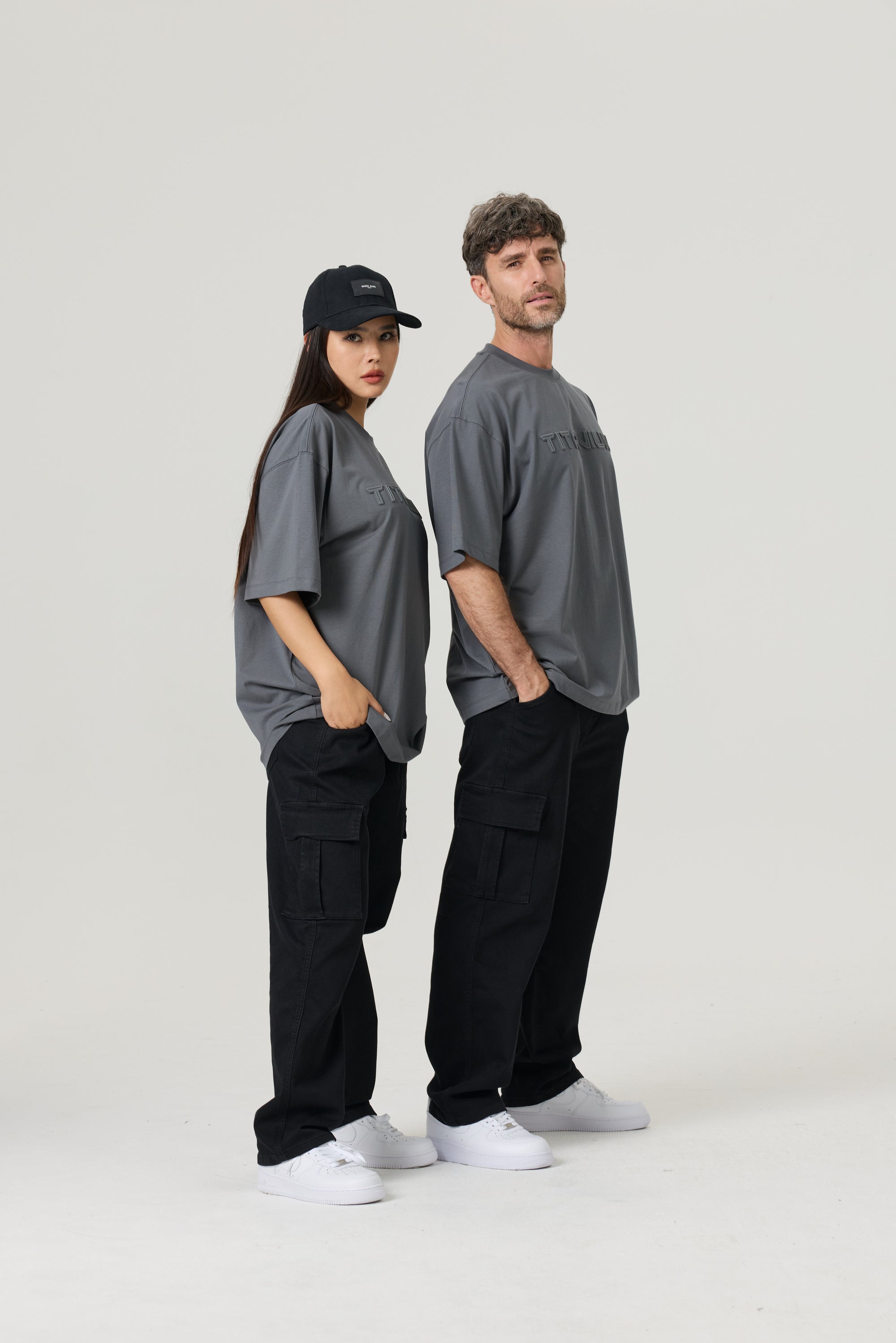 Alloy Box Tee - T-Shirt - Titanium Empire