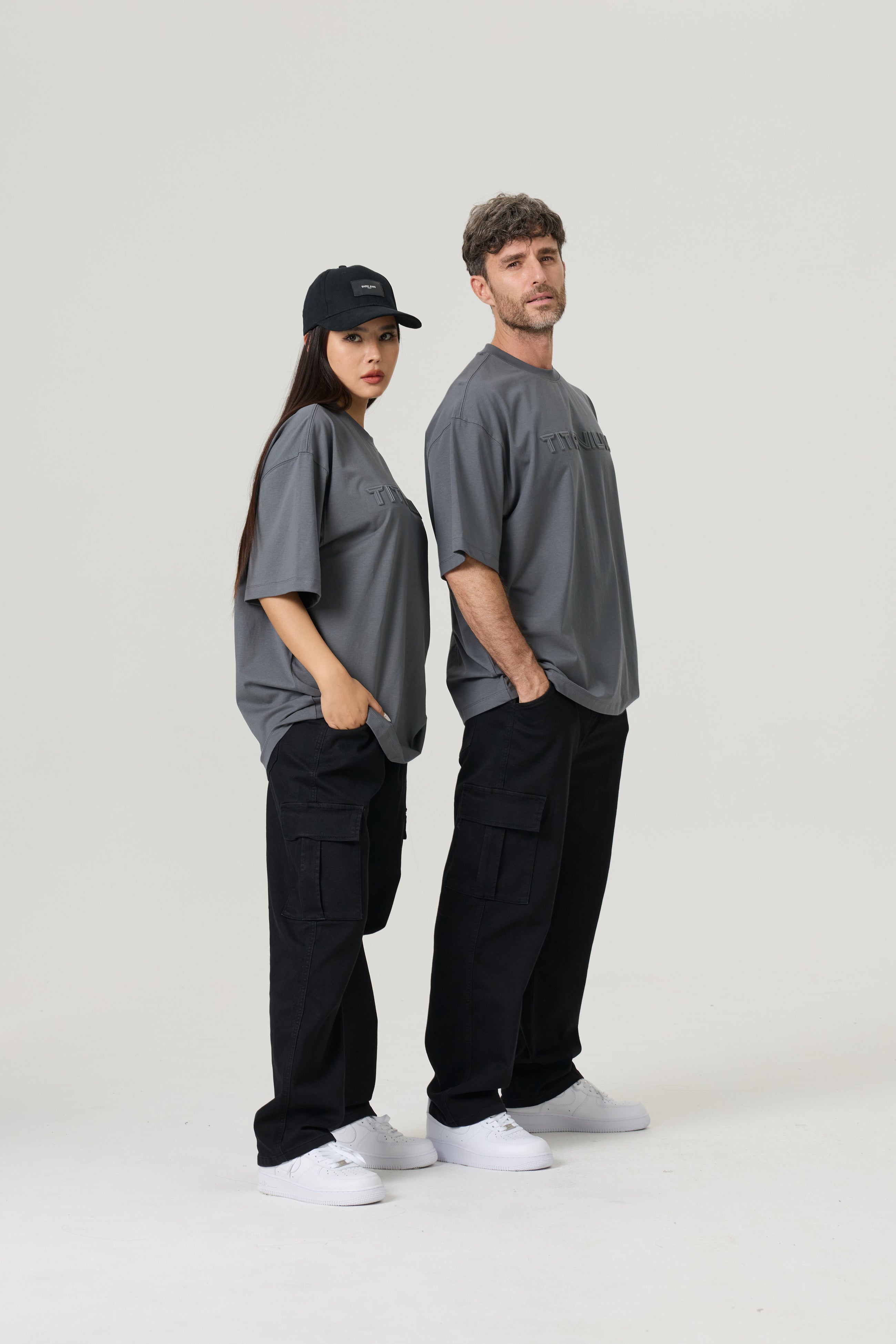 Alloy Box Tee - T-Shirt - Titanium Empire