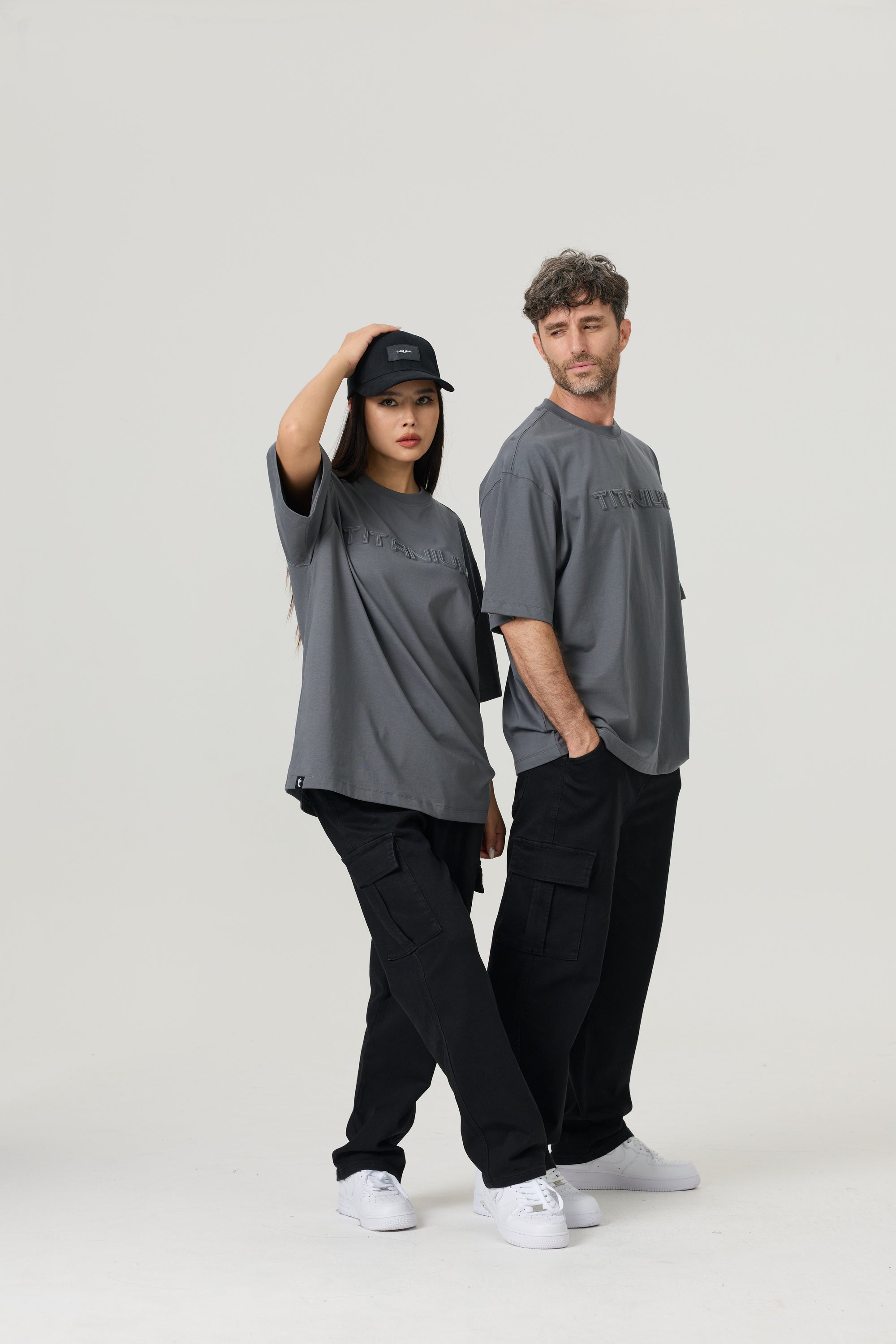 Alloy Box Tee - T-Shirt - Titanium Empire